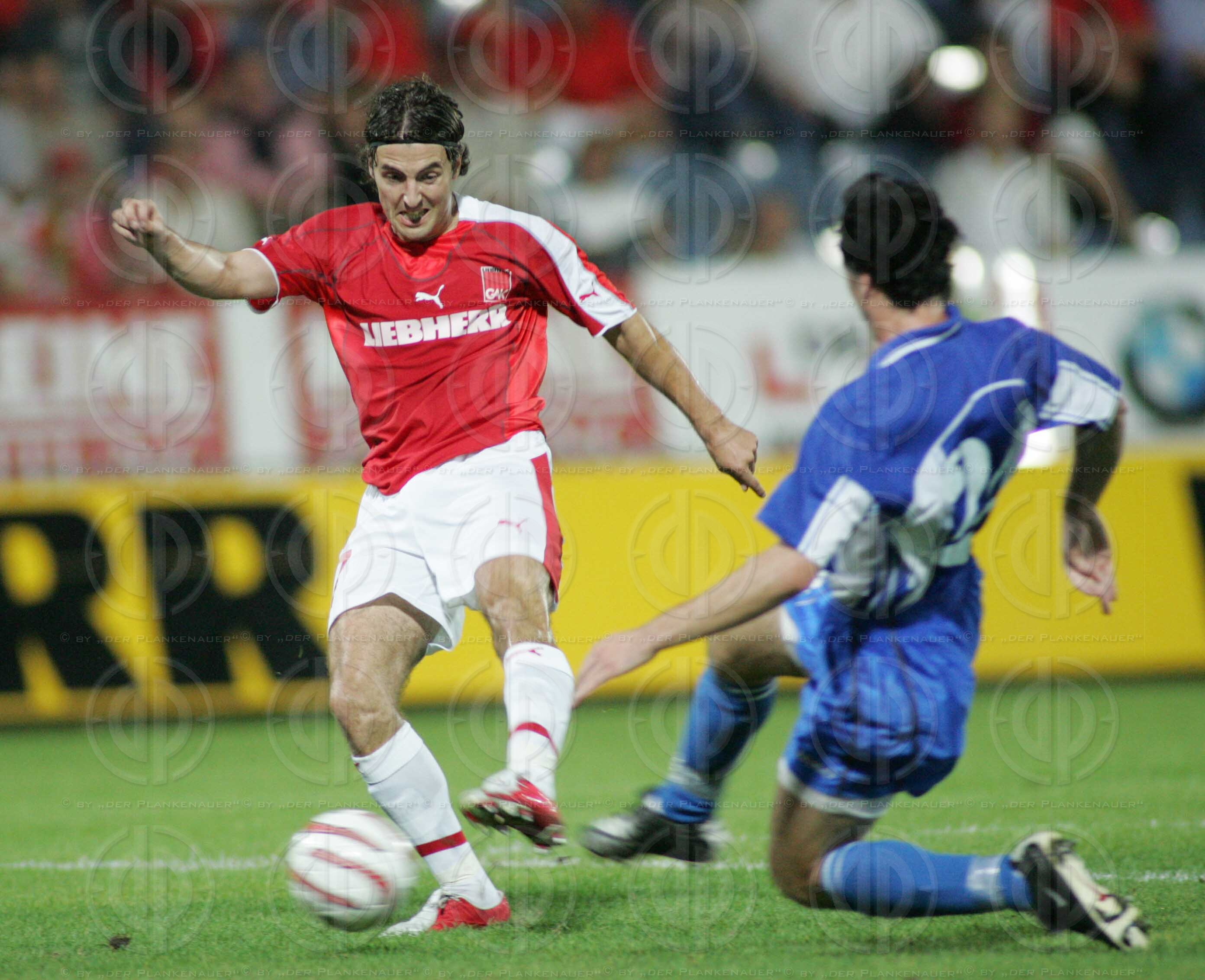 UEFA-Cup Liebherr GAK vs. FC Nistru Otaci
