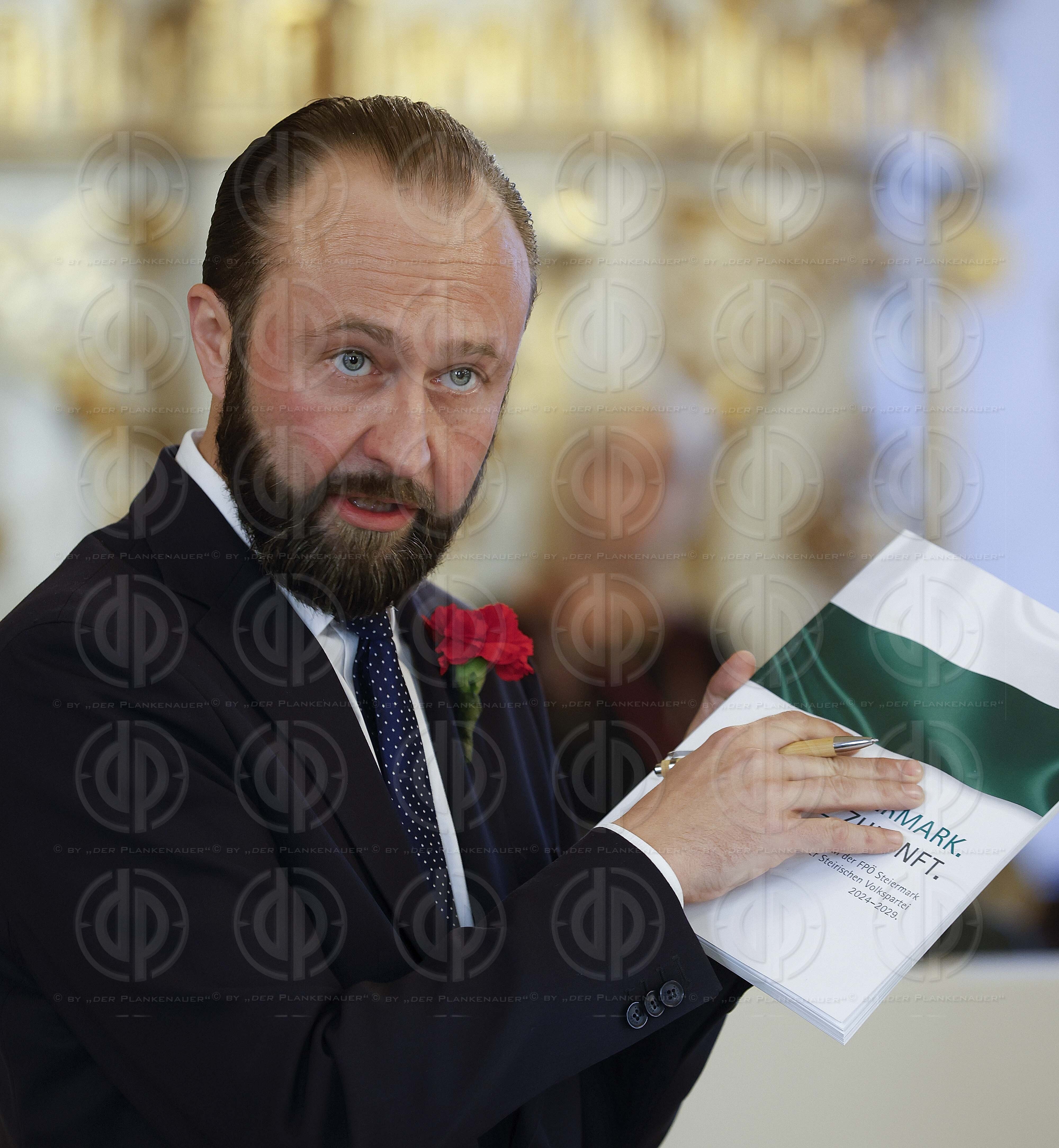 Konstituierende Landtagssitzung Steiermark am 18.12.2024