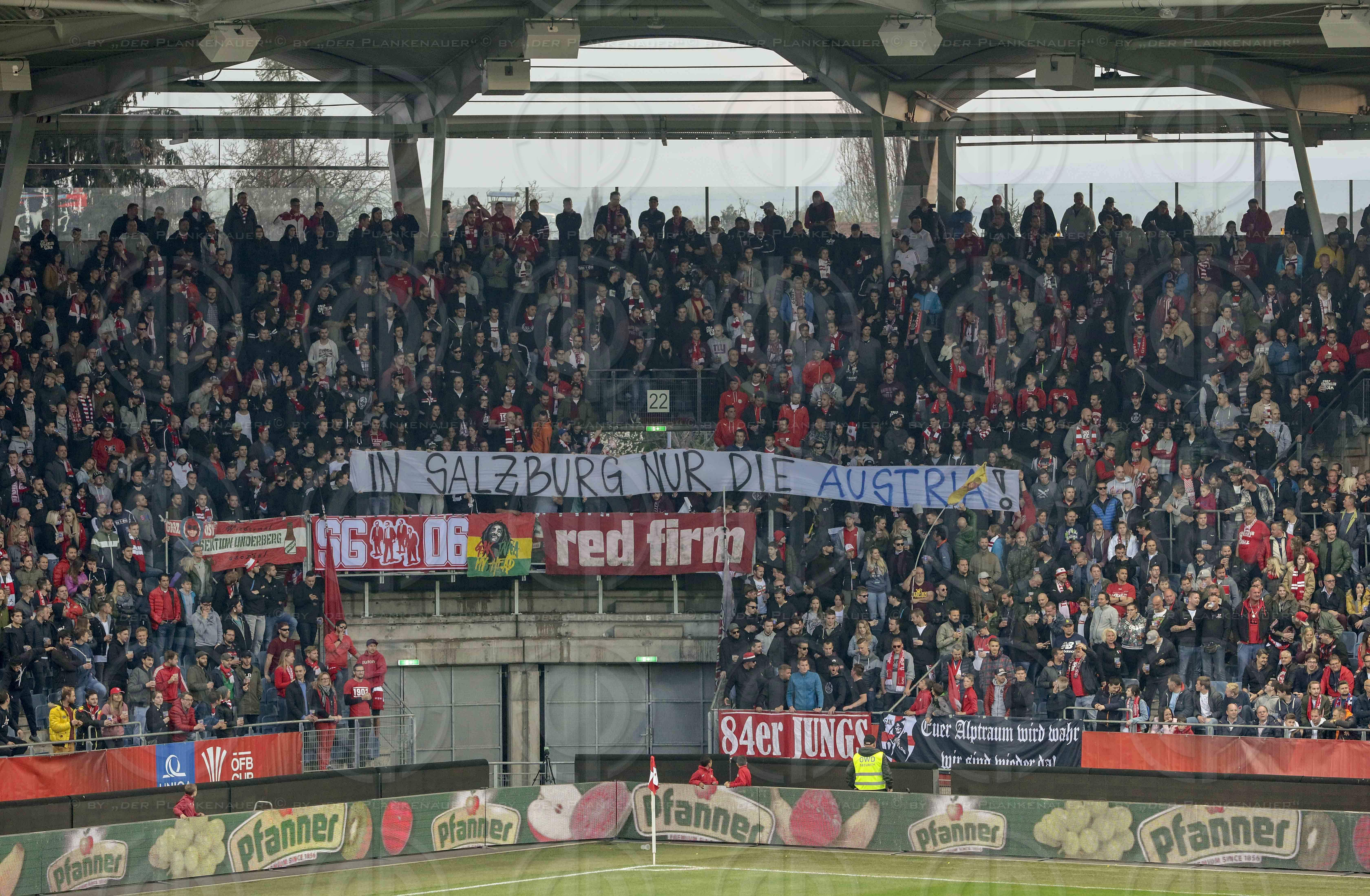 ÖFB Cup GAK 1902 vs. Red Bull Salzburg am 03.04.2019 (0:6)