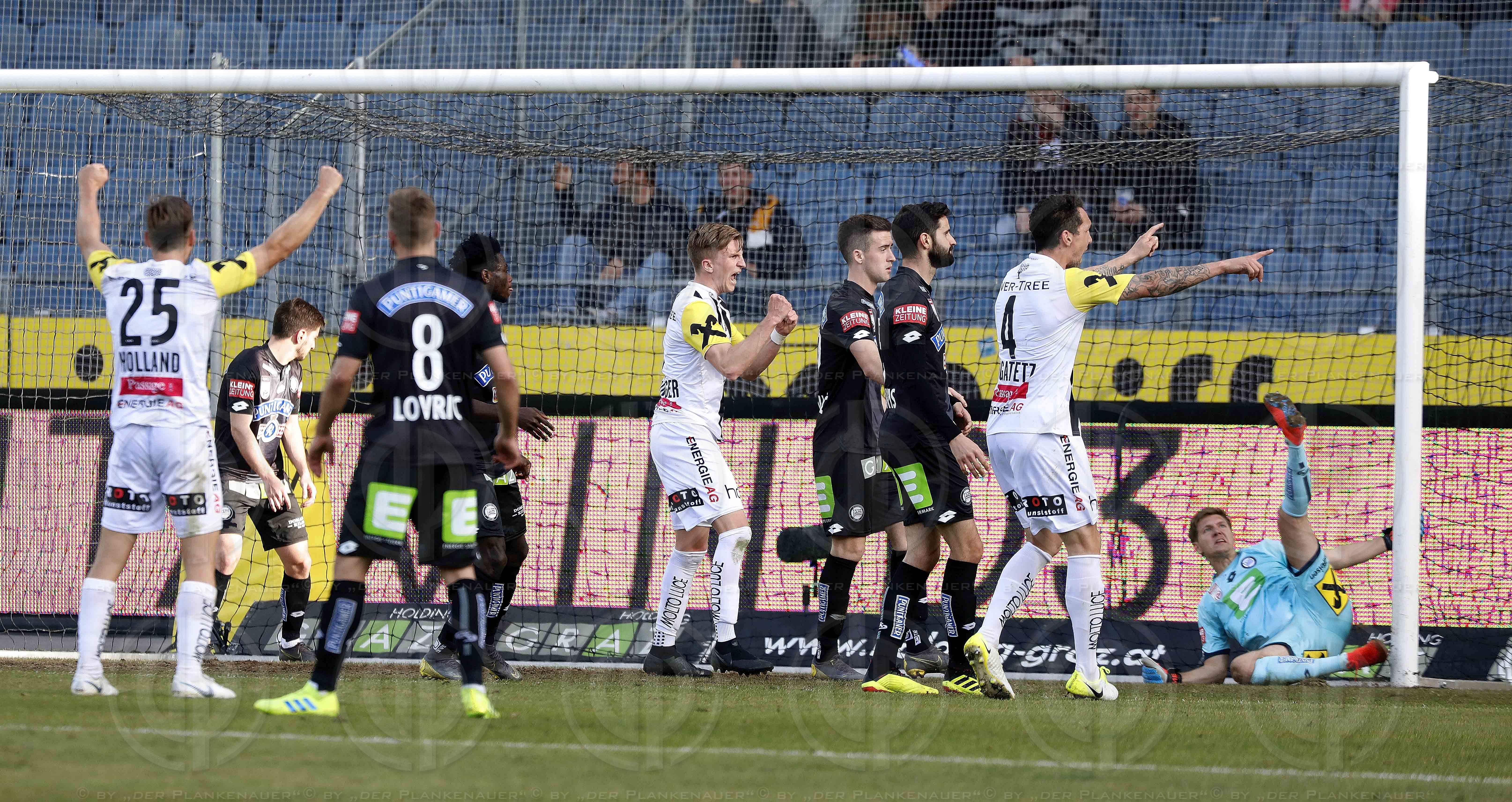 SK Sturm vs. LASK (0:3)