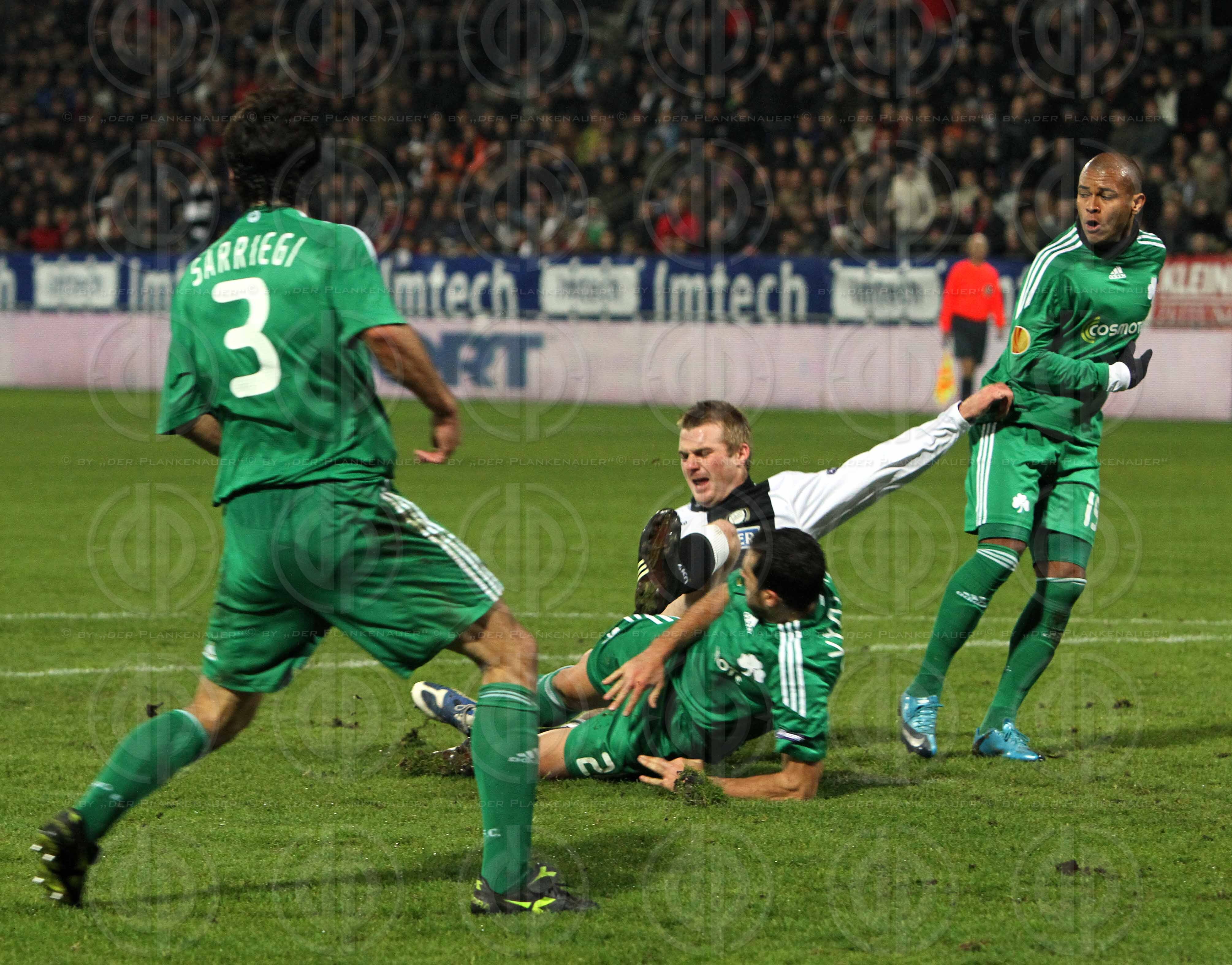 UEFA EL SK Sturm Graz vs. Panathinaikos FC (0:1)