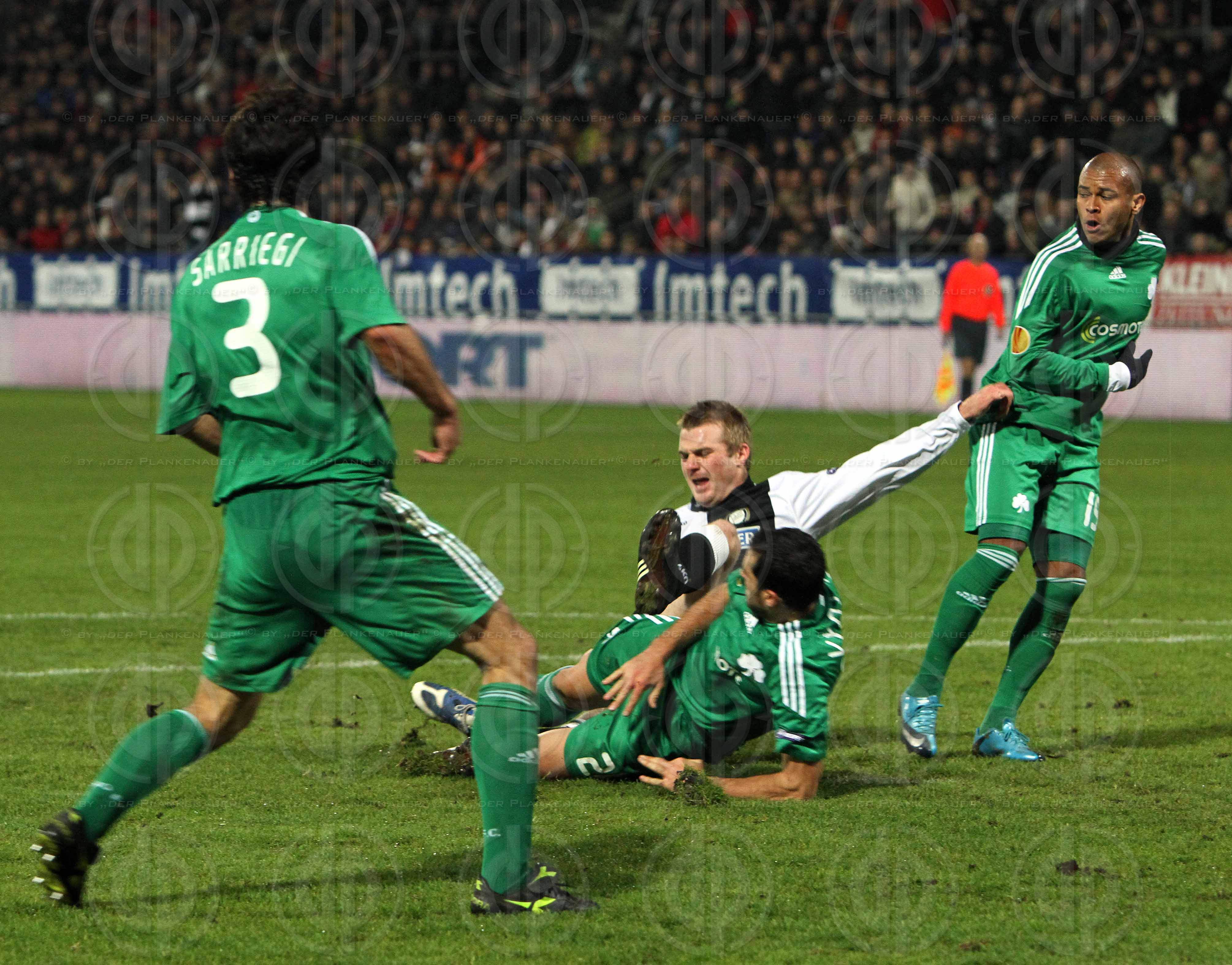 UEFA EL SK Sturm Graz vs. Panathinaikos FC (0:1)