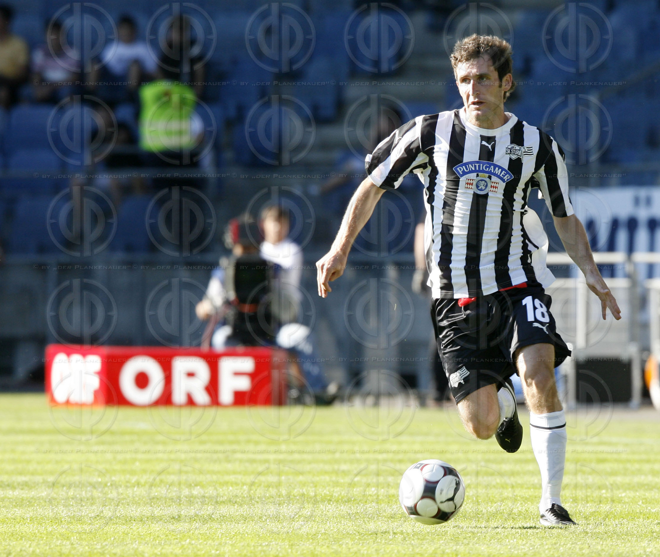 UI Cup SK Sturm vs. Honved Budapest (0:0)