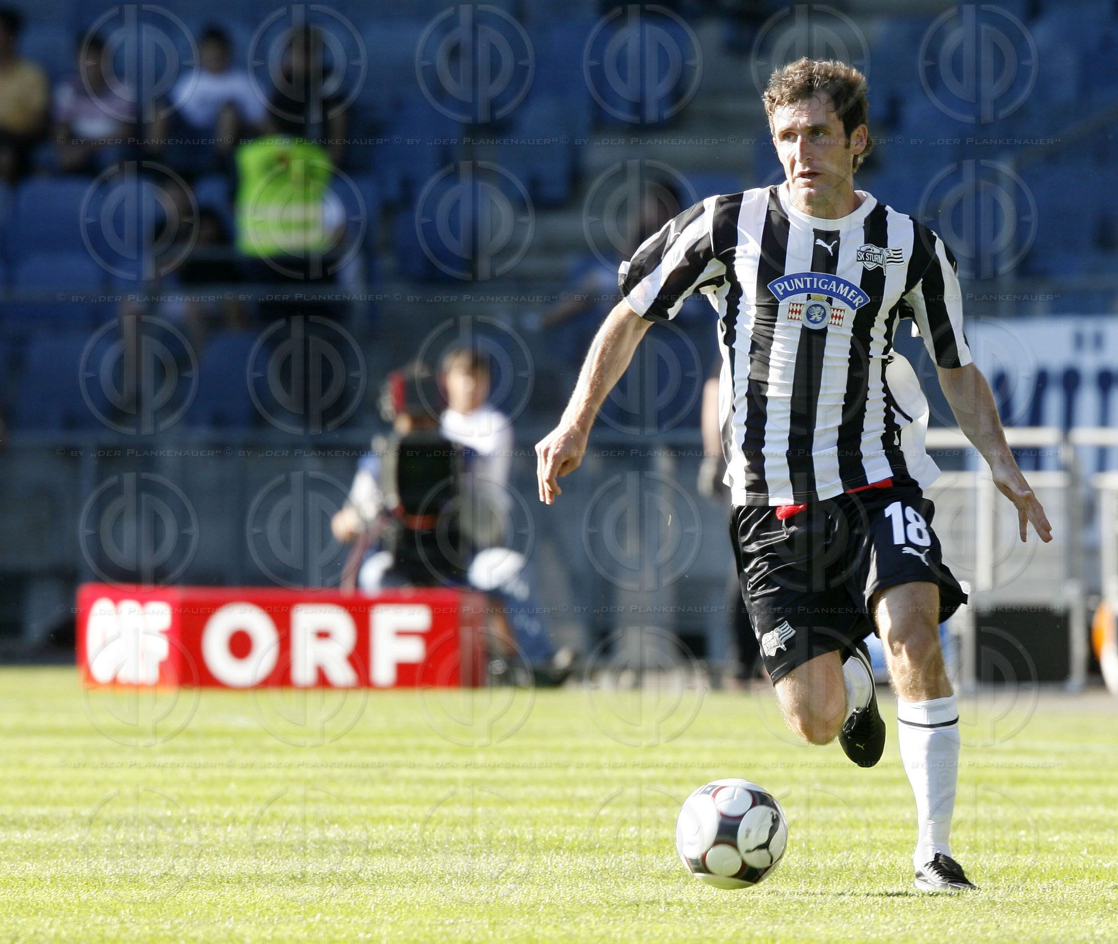 UI Cup SK Sturm vs. Honved Budapest (0:0)