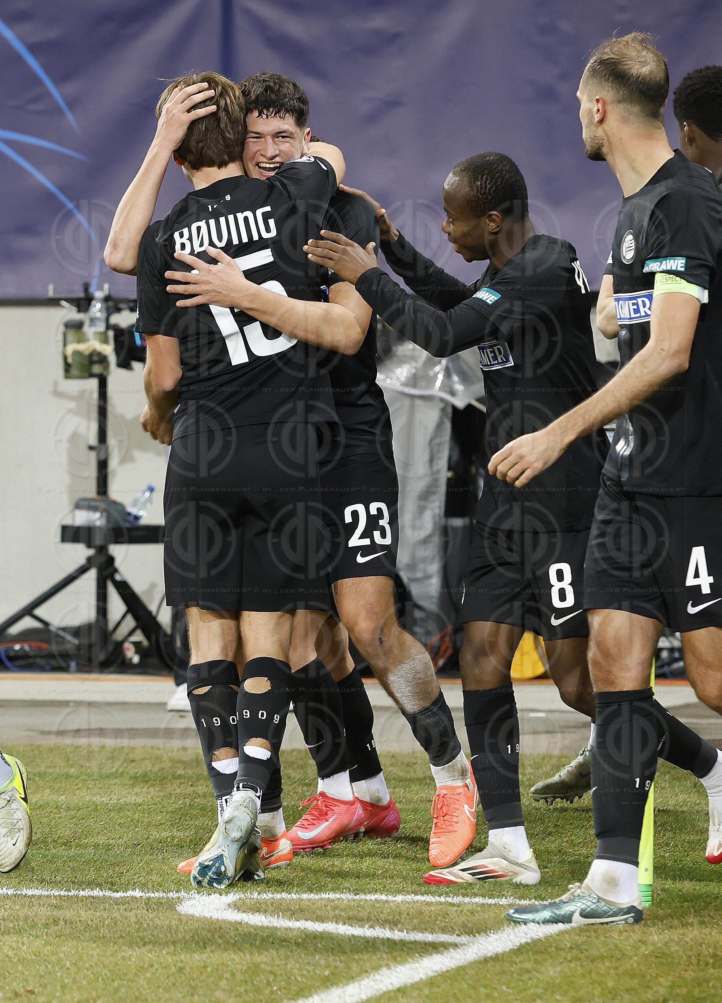 UEFA Champions League SK  Sturm vs. RB Leipzig (N:N) in Klagenfu