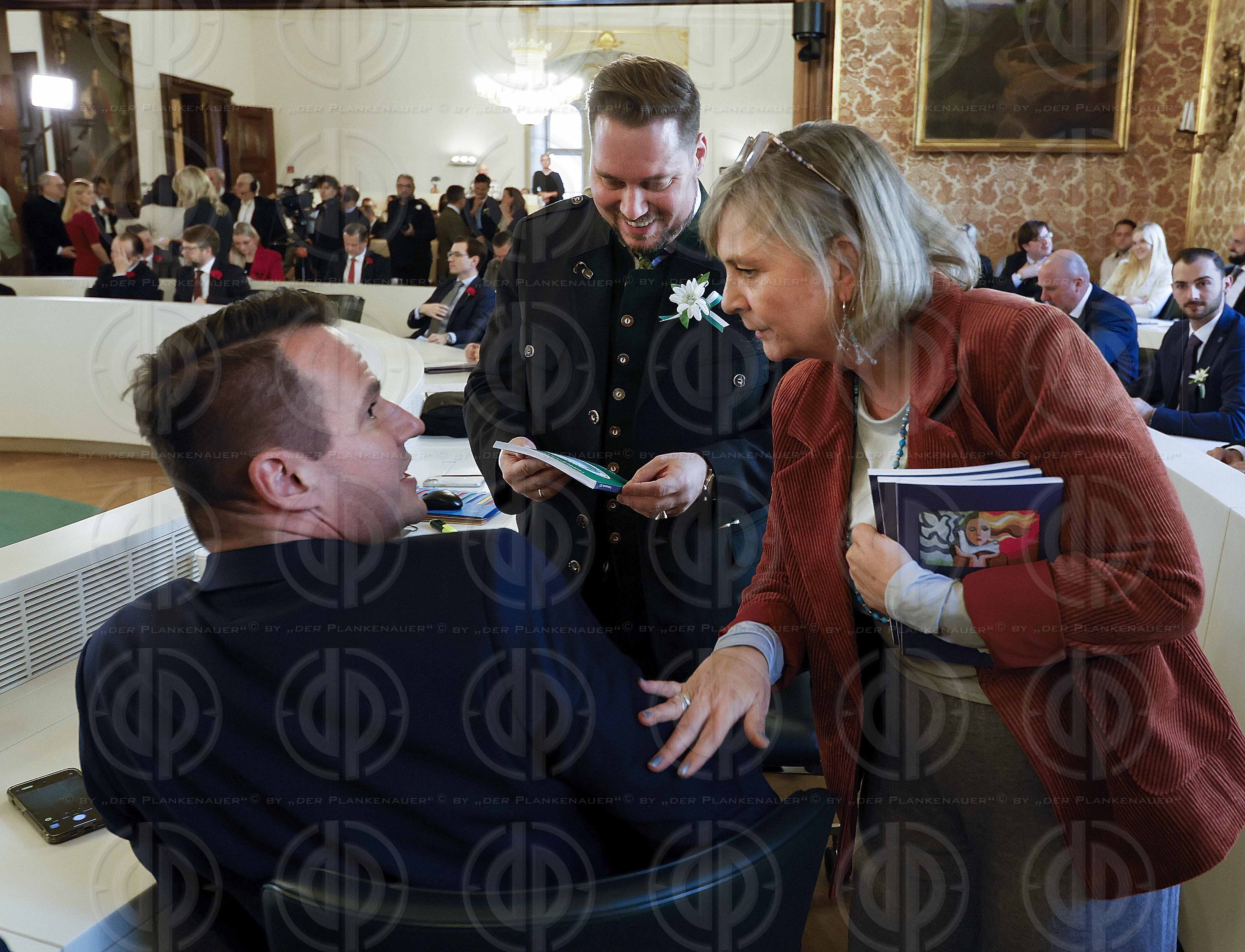 Konstituierende Landtagssitzung Steiermark am 18.12.2024