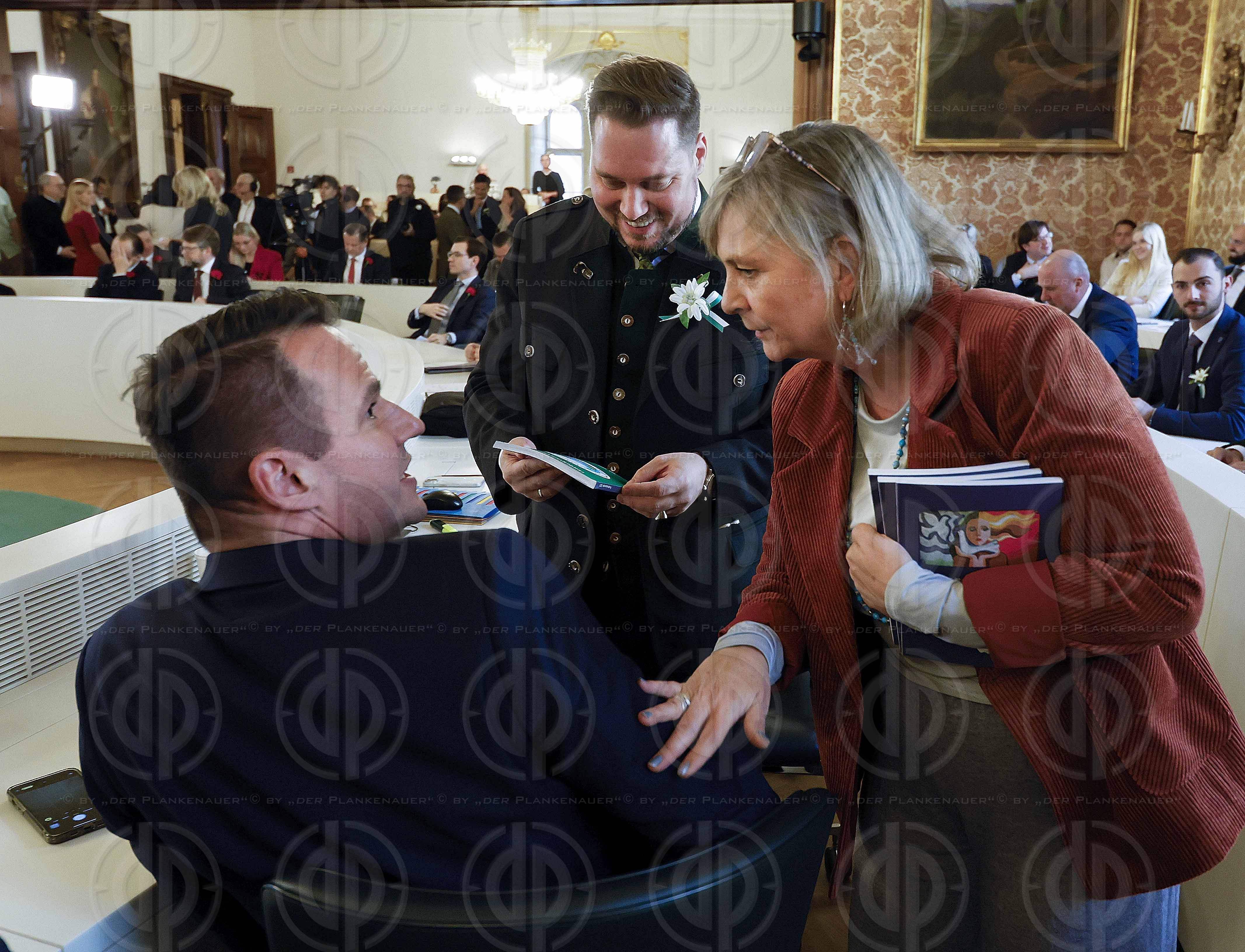 Konstituierende Landtagssitzung Steiermark am 18.12.2024