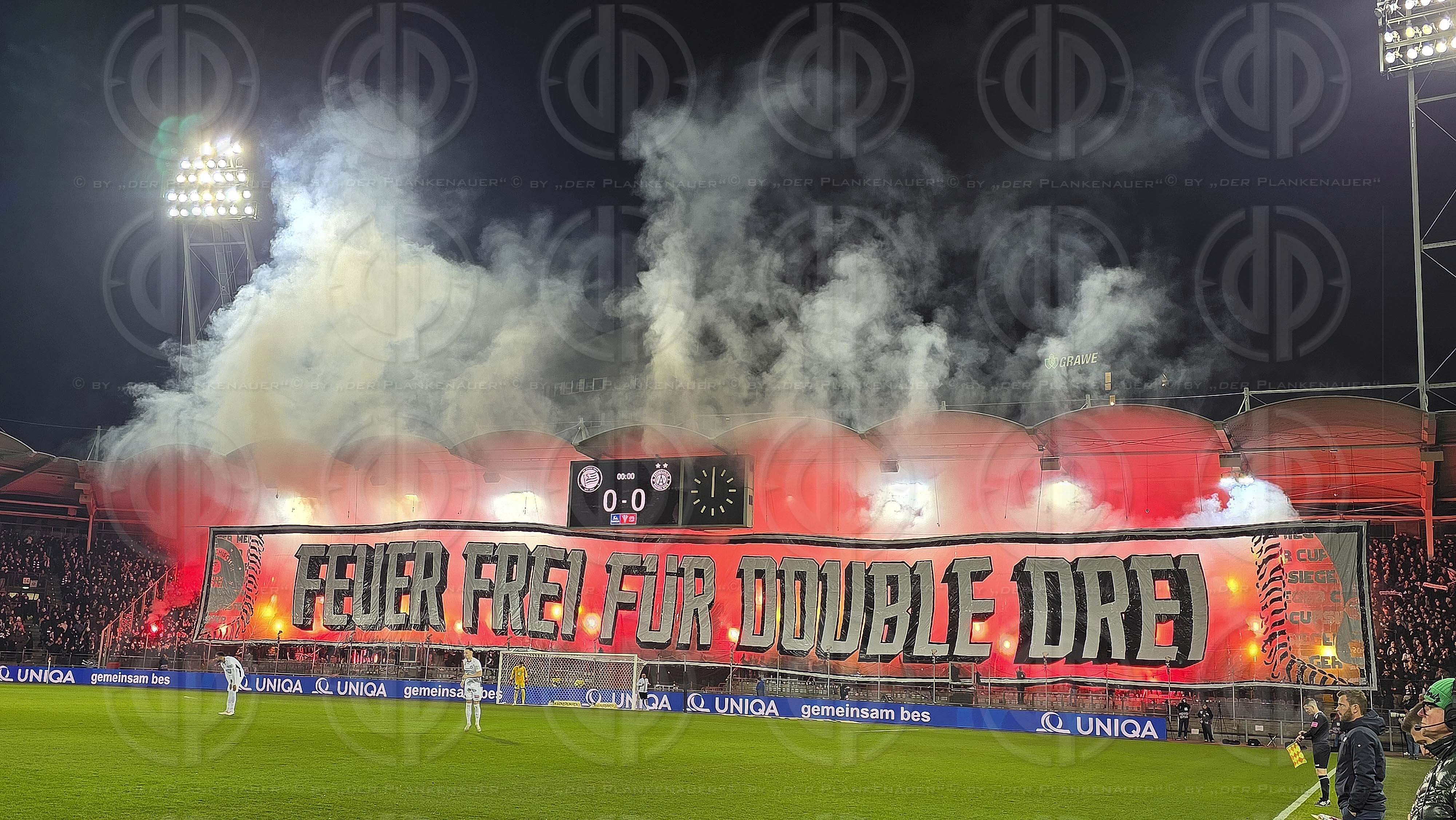 Cup SK Sturm vs. FK Austria Wien (0:2) am 01.02.2025