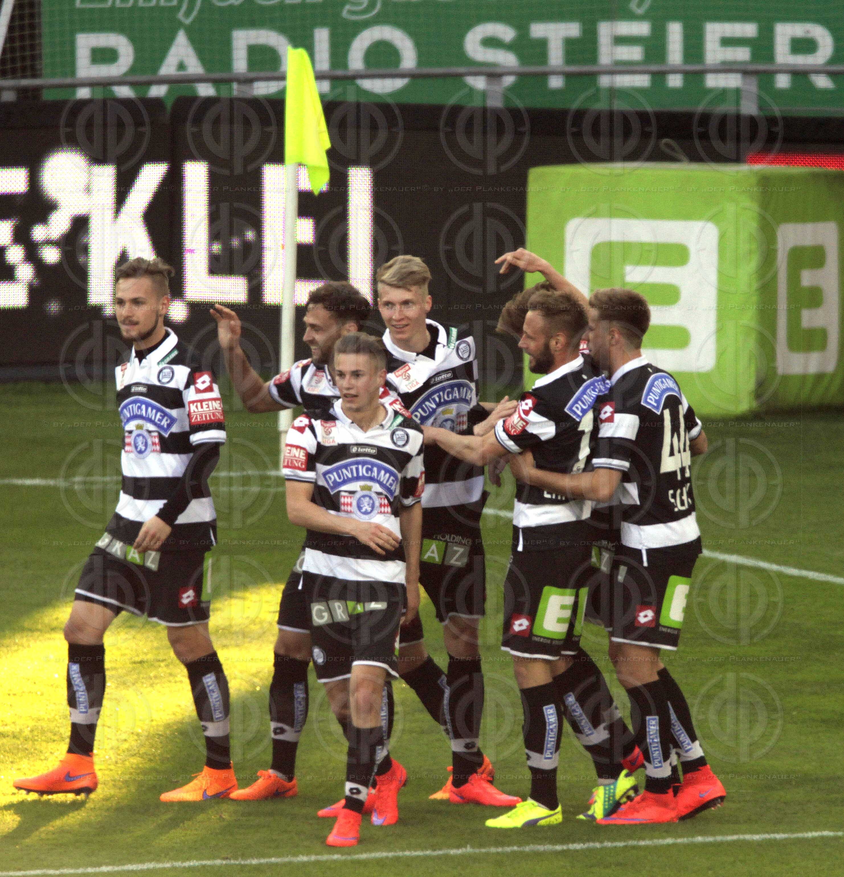 SK Sturm vs. SV Scholz Groedig (2:1)