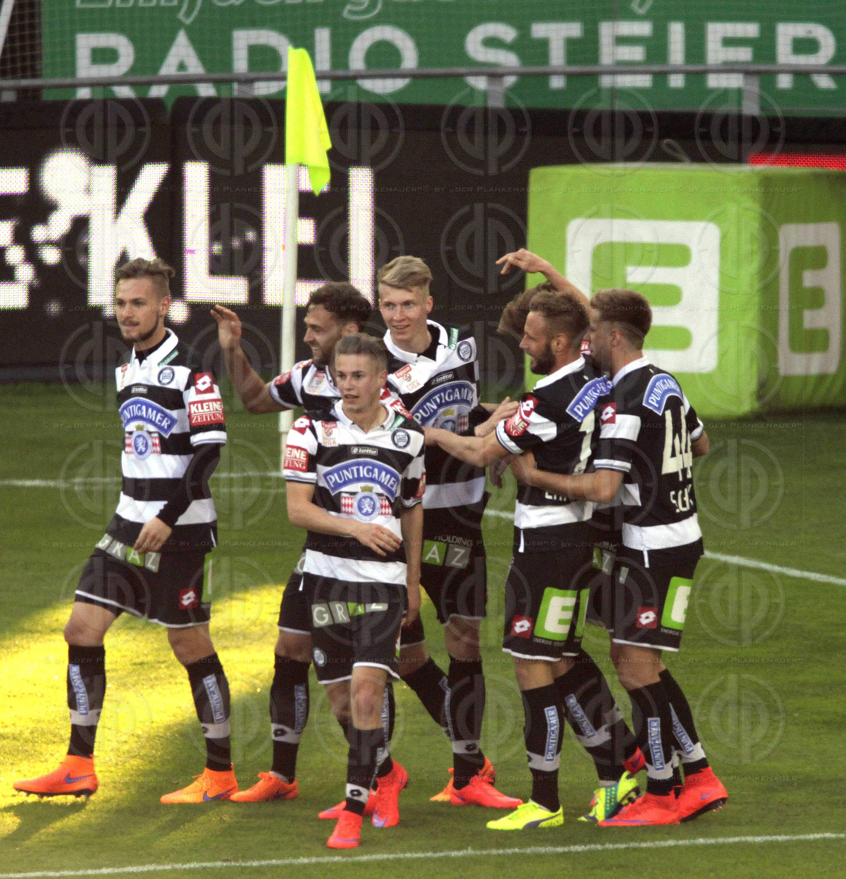 SK Sturm vs. SV Scholz Groedig (2:1)