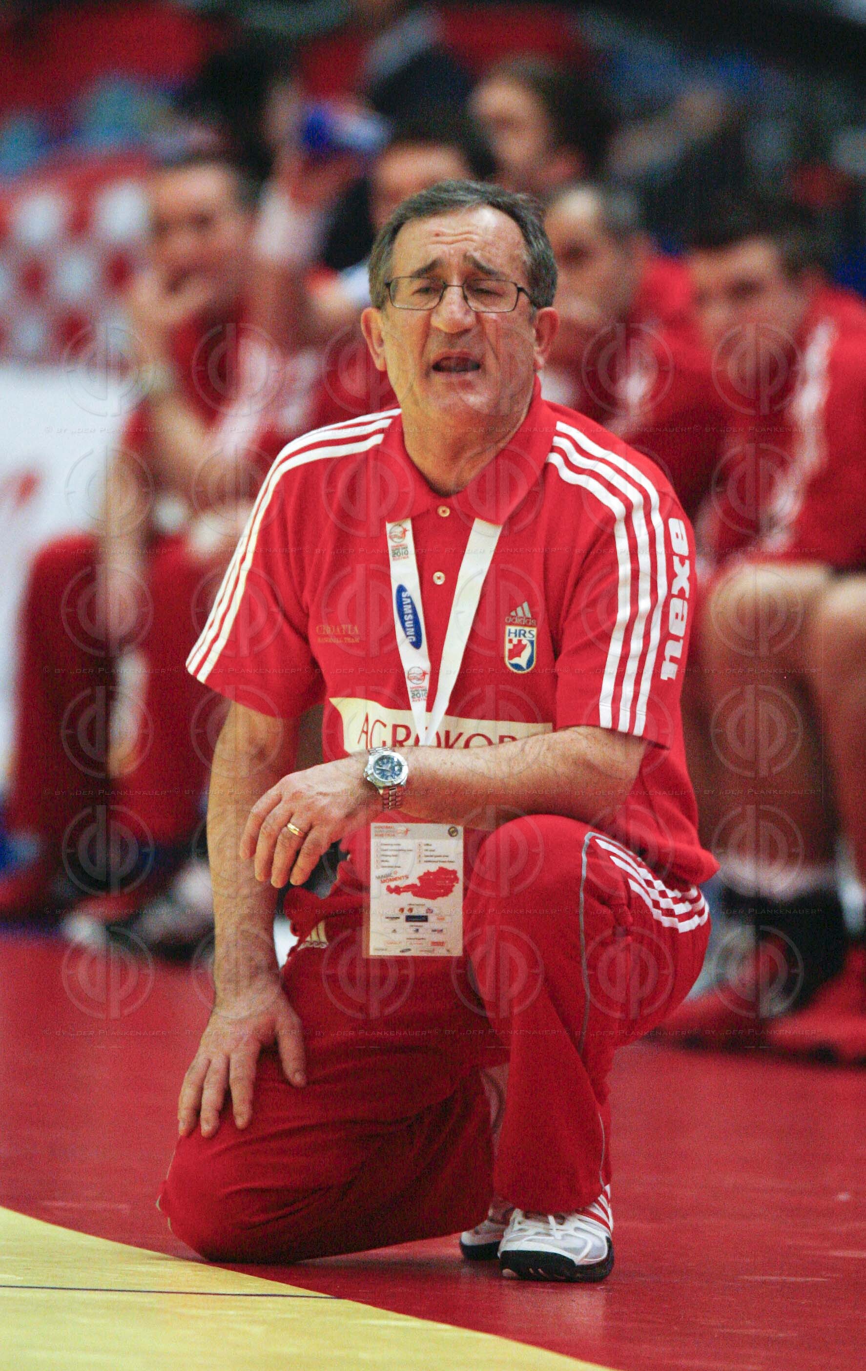 Euro 2010 Austria, Kroatien vs. Russland (30:28)