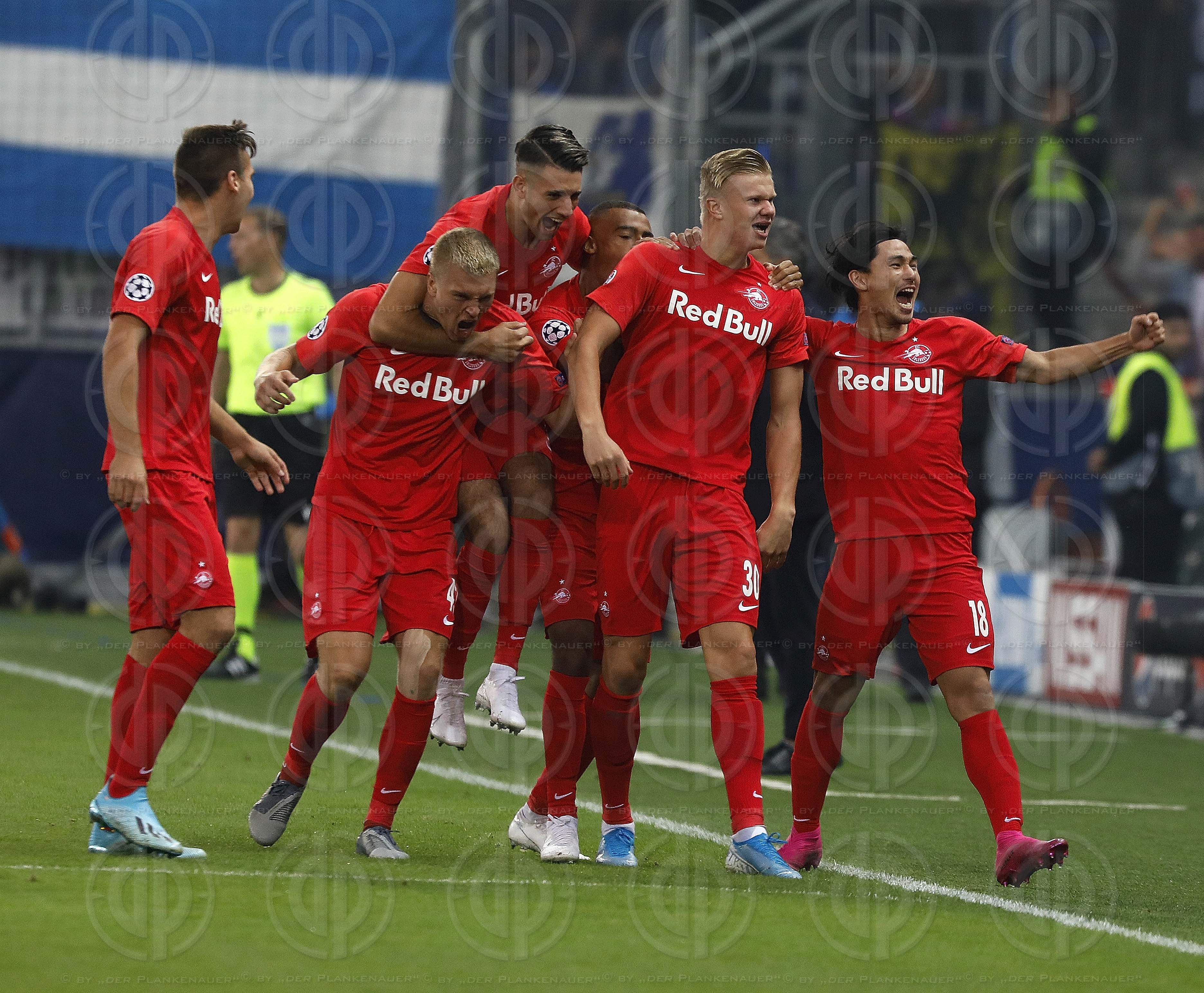 CL FC Red Bull Salzburg vs. KRC Genk (6:2)