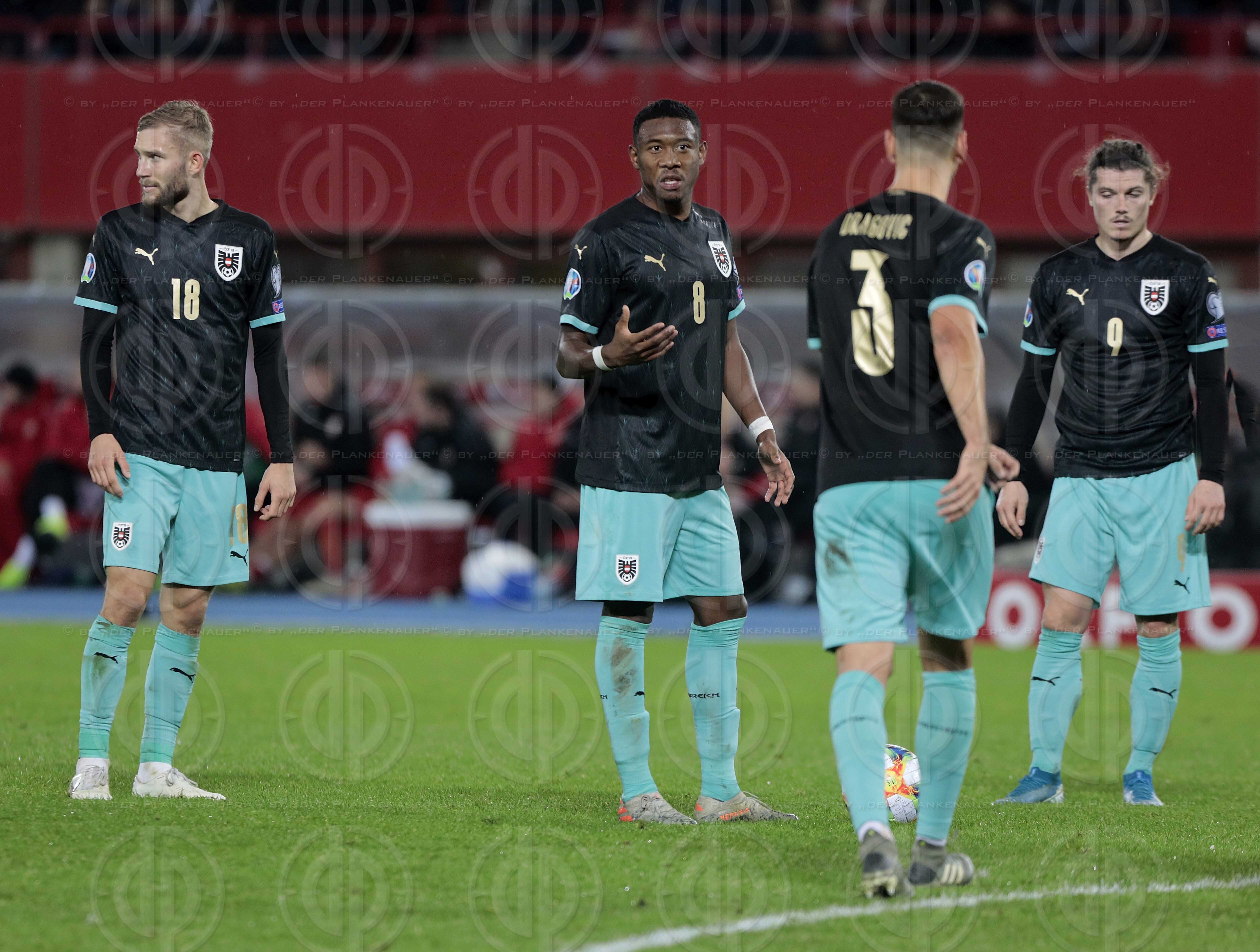 Länderspiel EM-Q. Österreich vs. Nordmazedonien (2:1)