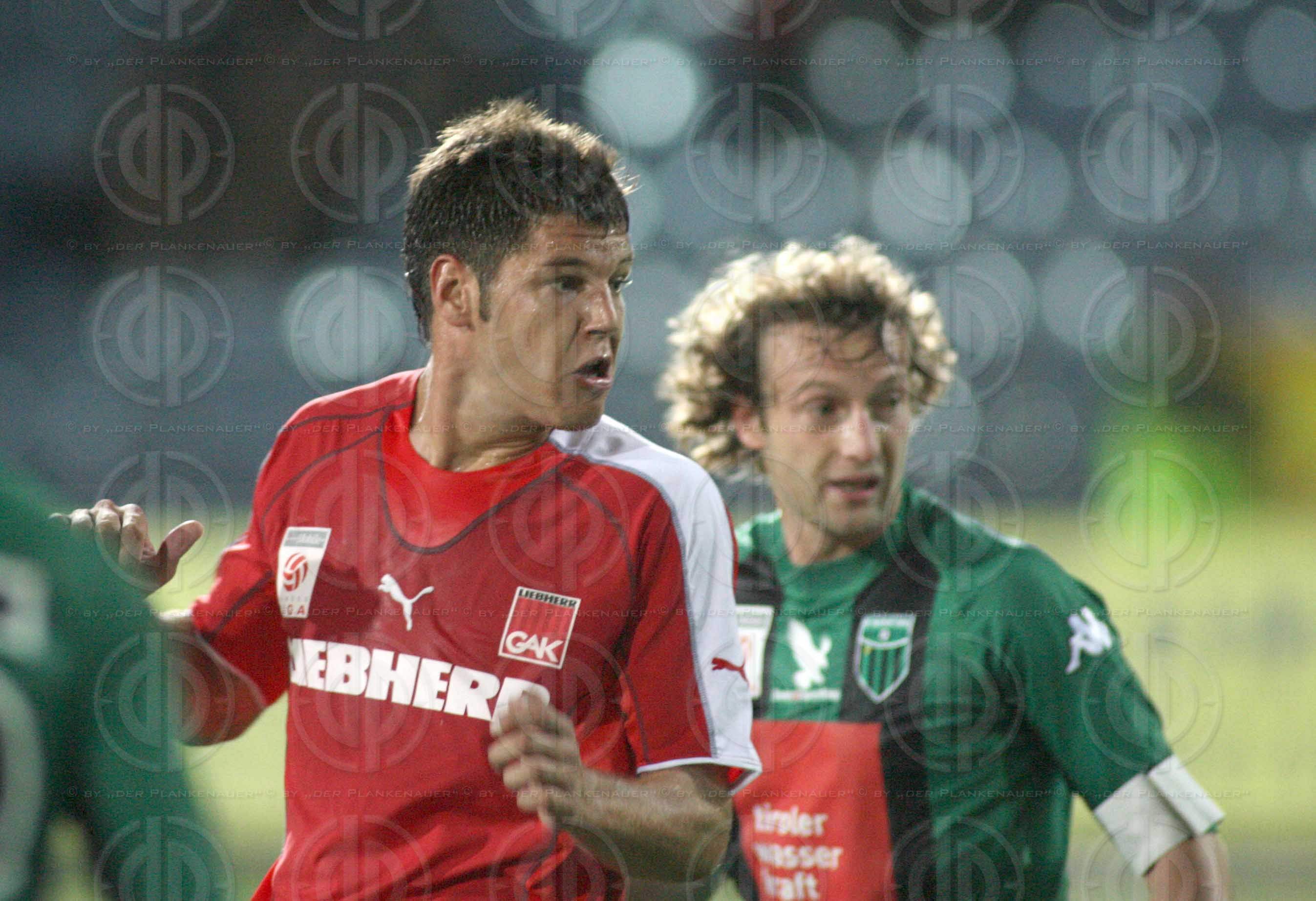 Liebherr GAK vs. FC Wacker Tirol (2:1 Endstand)