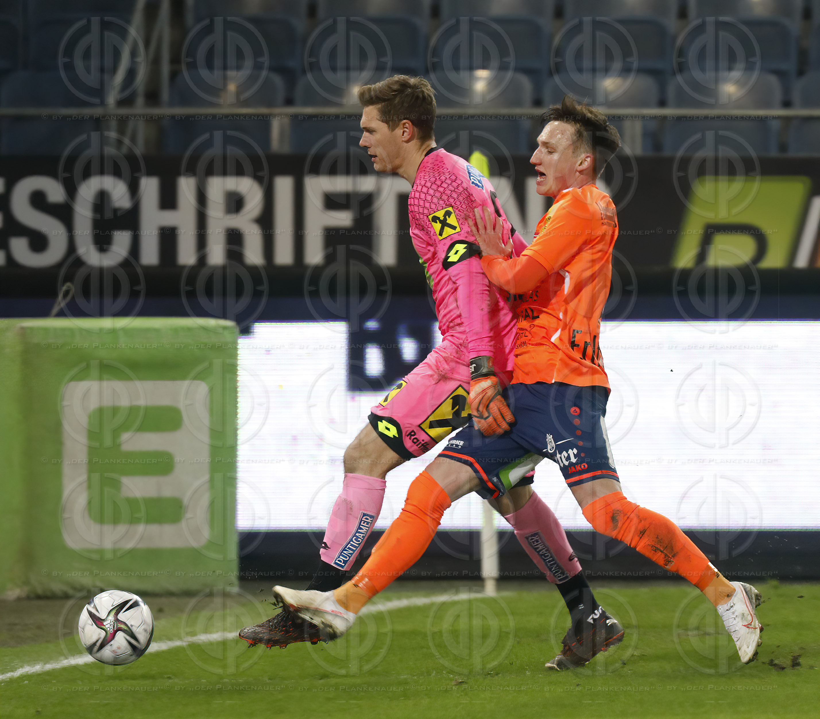 SK Sturm vs. TSV Hartberg (2:1) am 26.01.2021