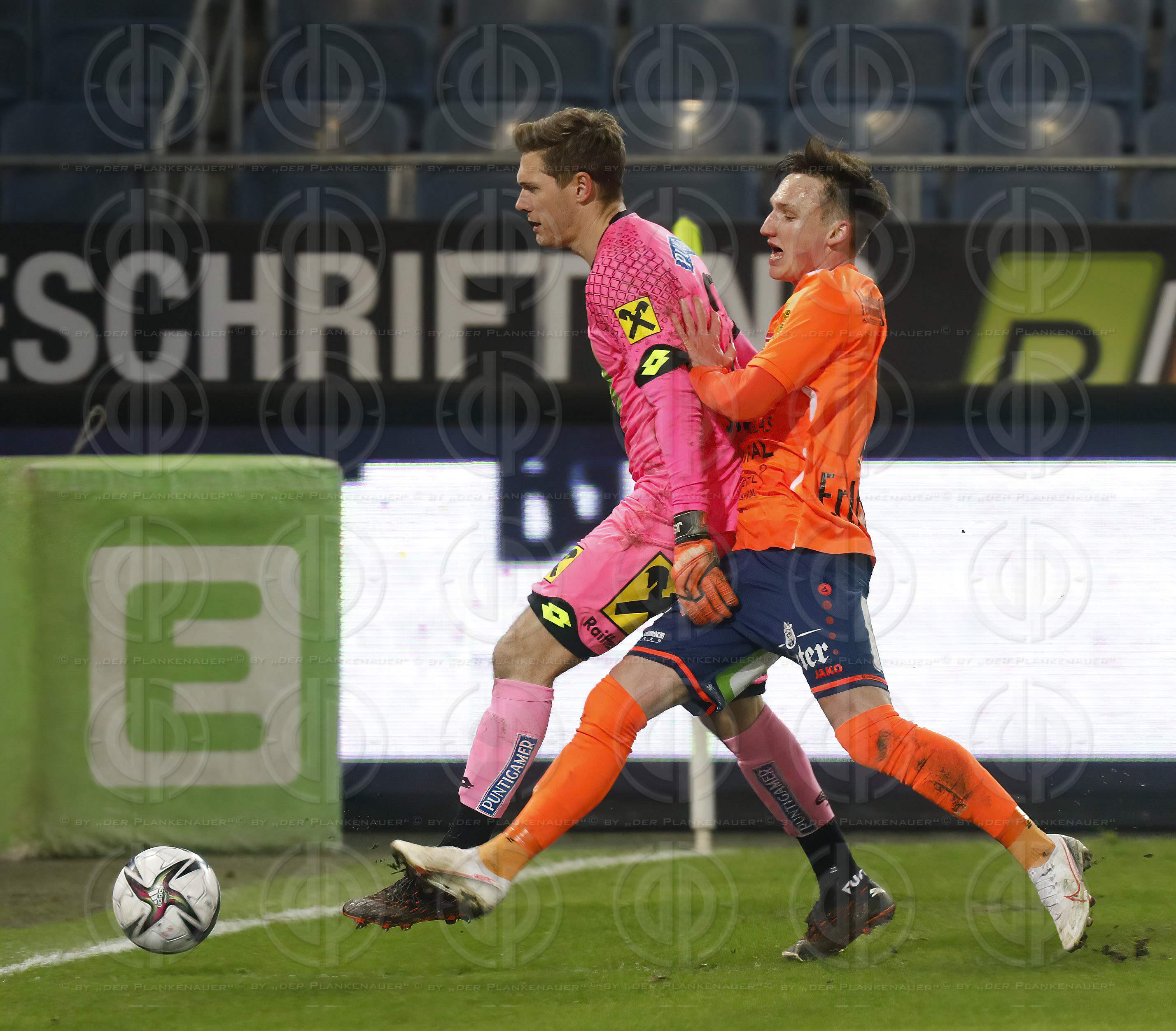 SK Sturm vs. TSV Hartberg (2:1) am 26.01.2021