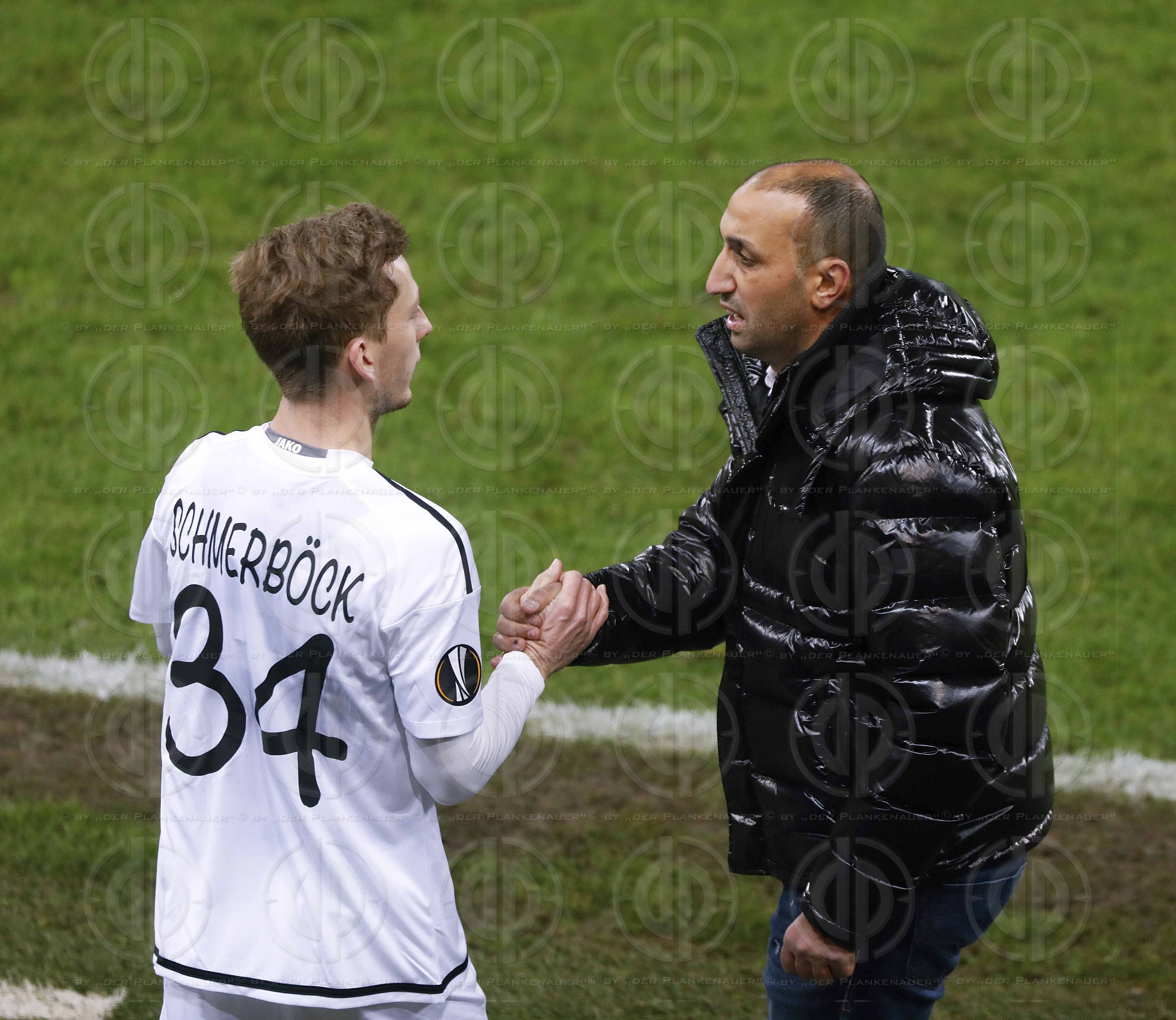 UEL WAC vs. Mönchengladbach (0:1)