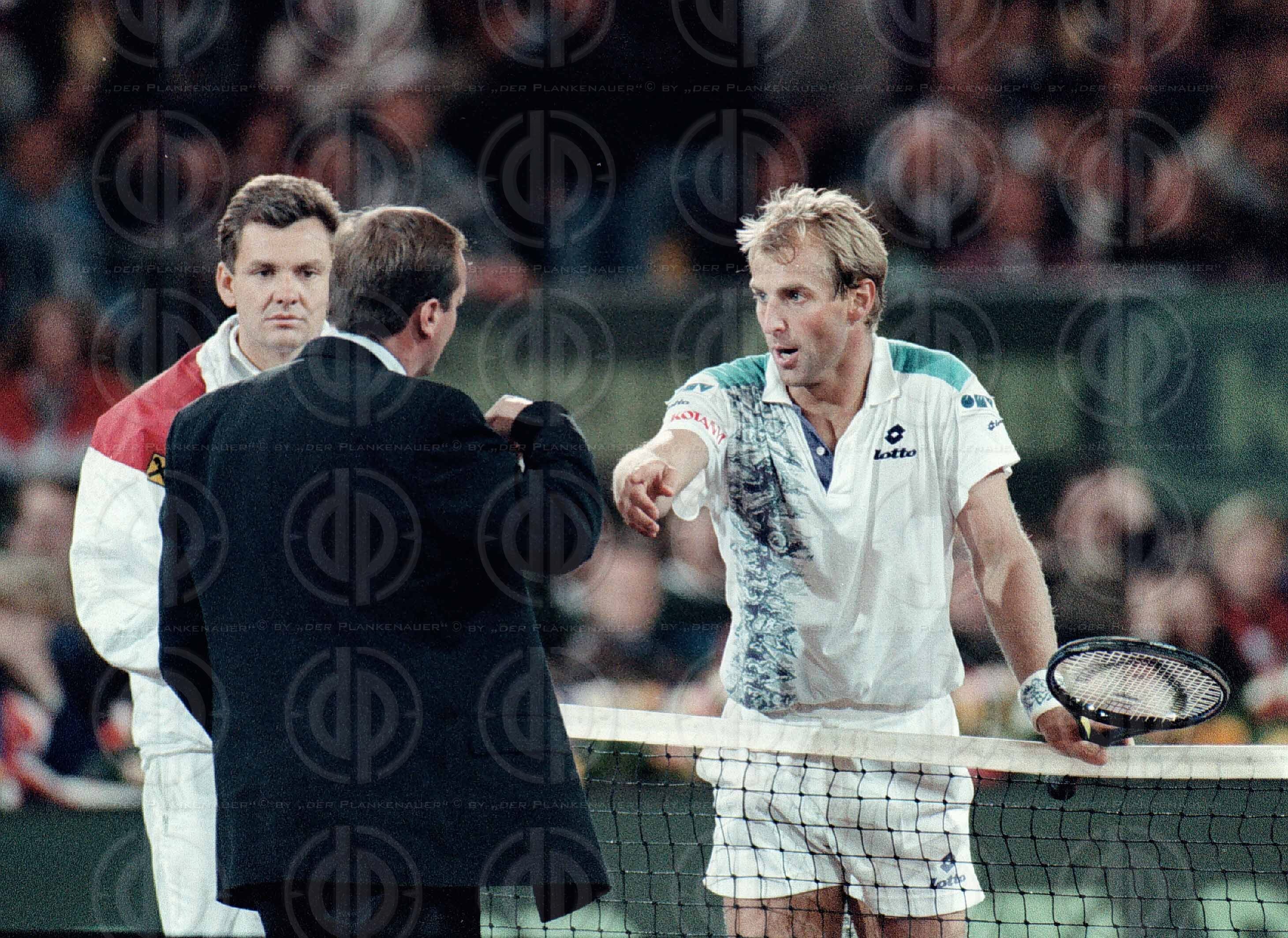 Davis Cup Österreich-BRD