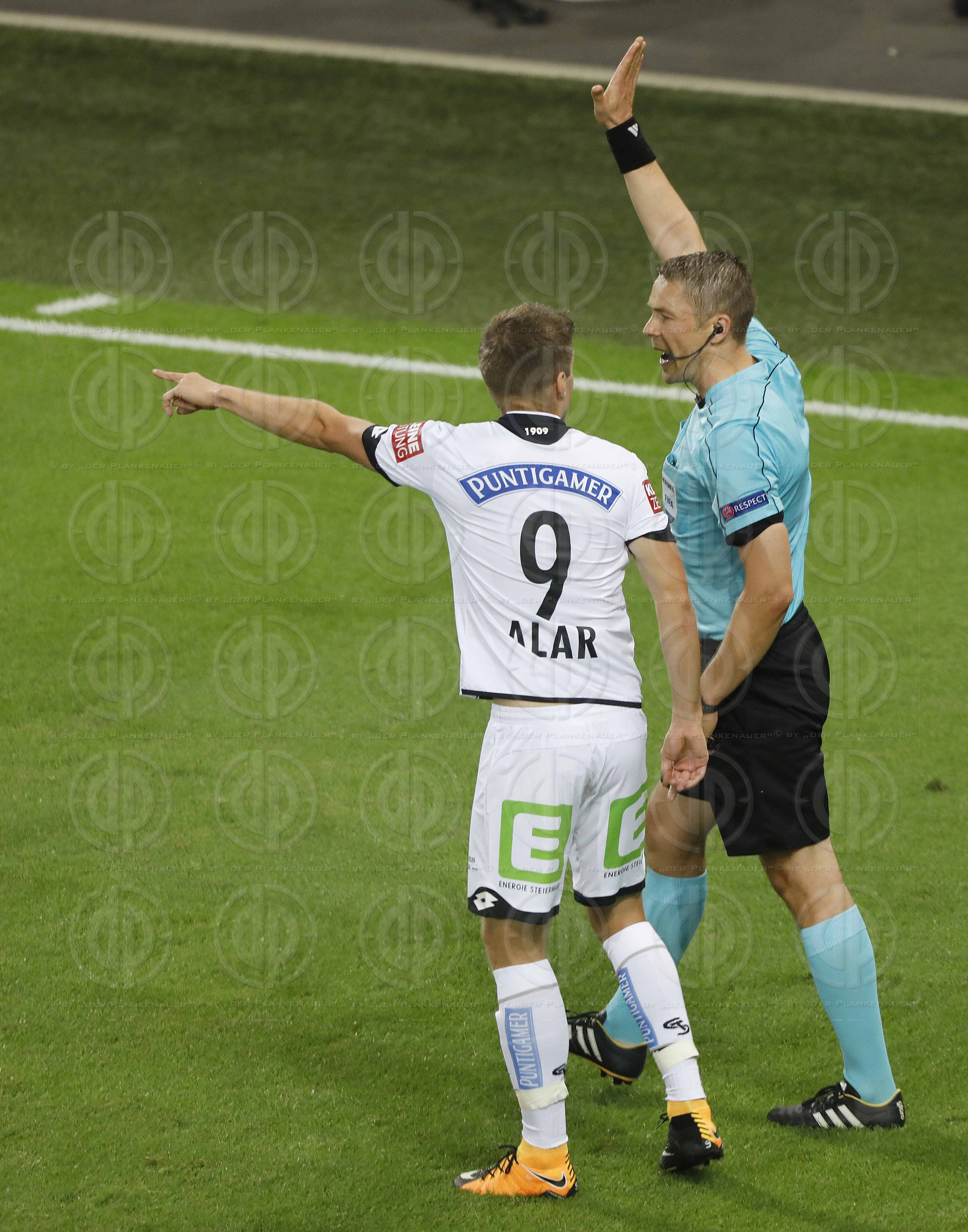 SK Sturm vs. FK Mladost Podgorica (0:1)