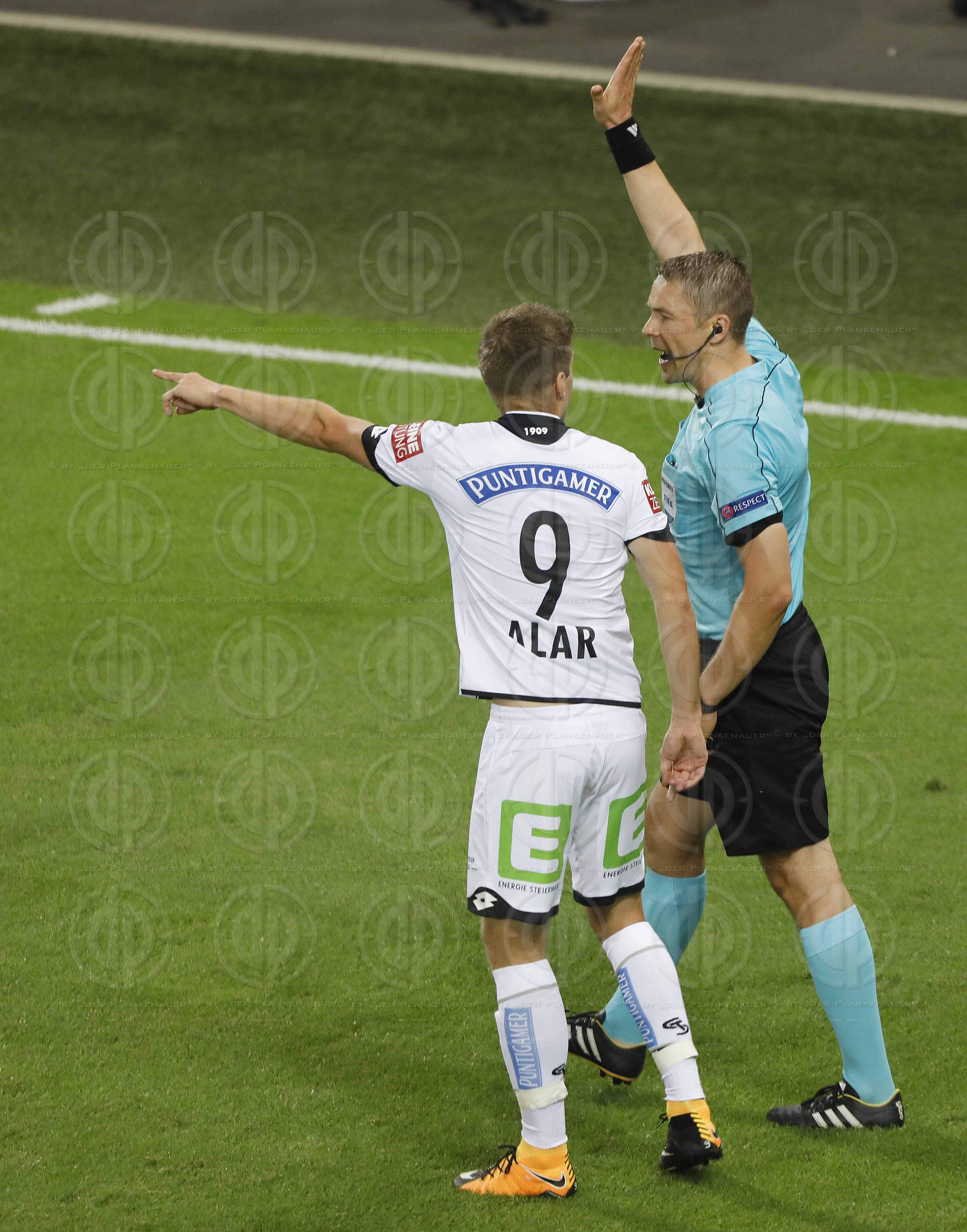 SK Sturm vs. FK Mladost Podgorica (0:1)