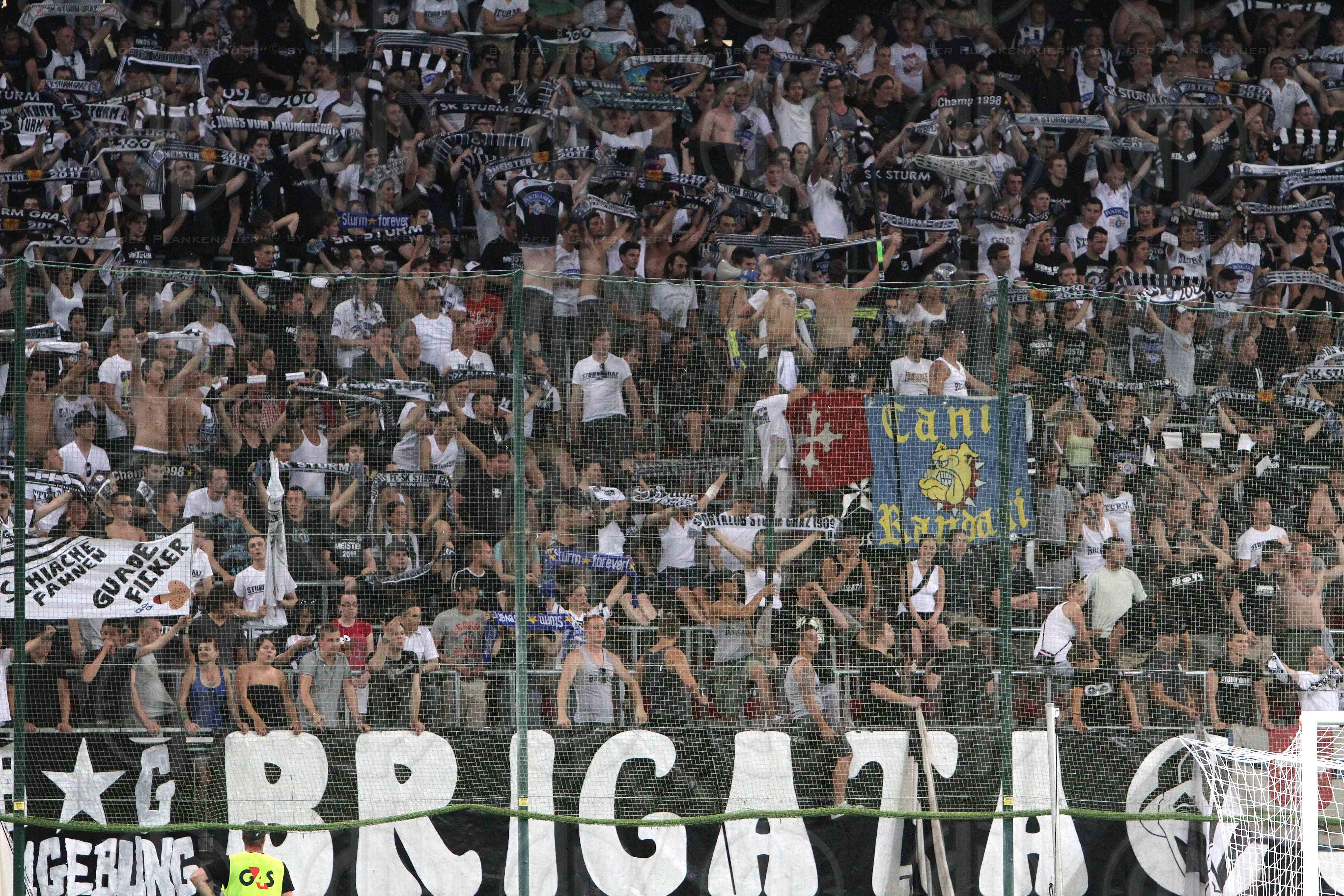 CL Qualifikation SK Sturm Graz vs. Videoton FC (2:0)