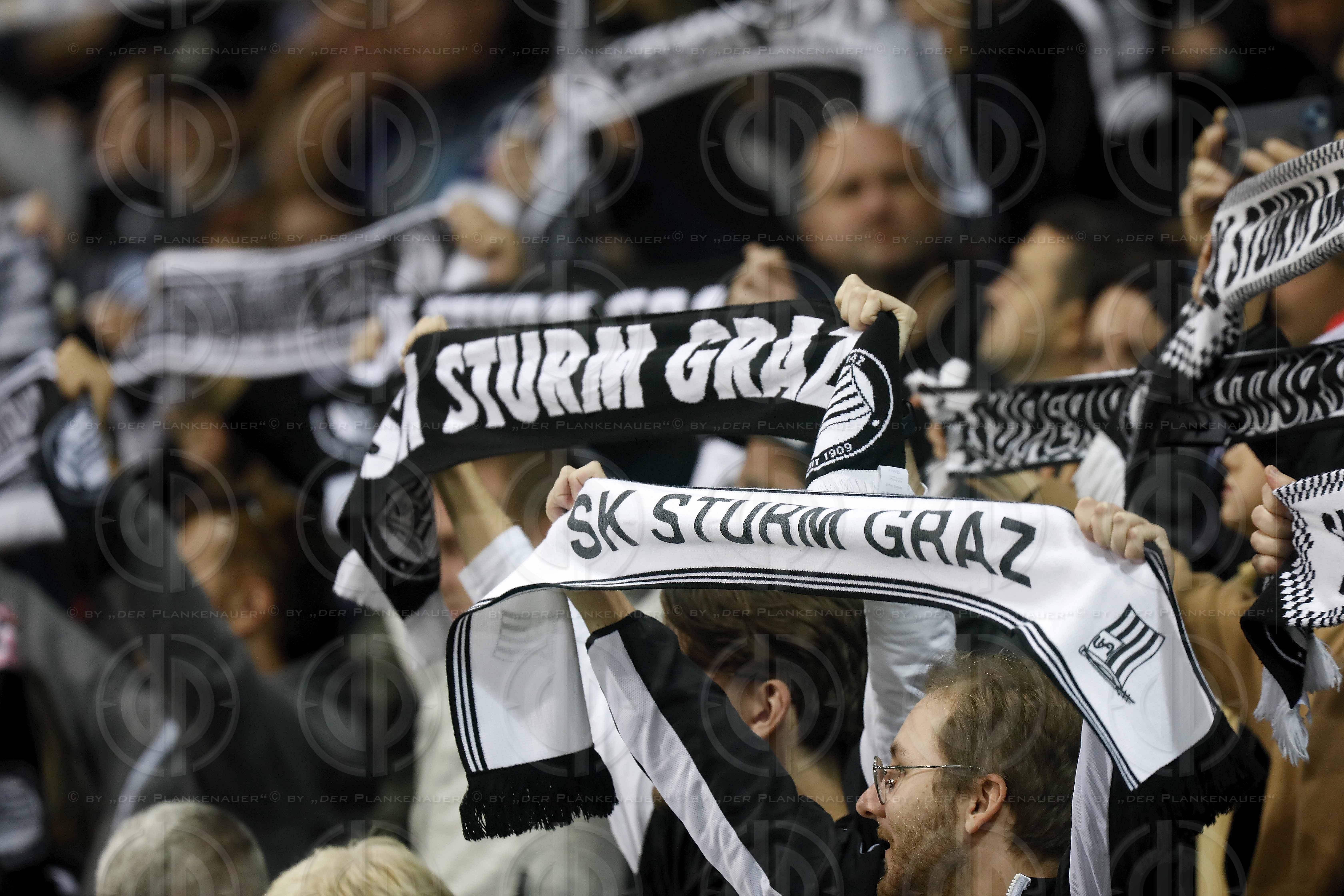 SK Sturm vs. Red Bull Salzburg (5:0) am 06.10.2024