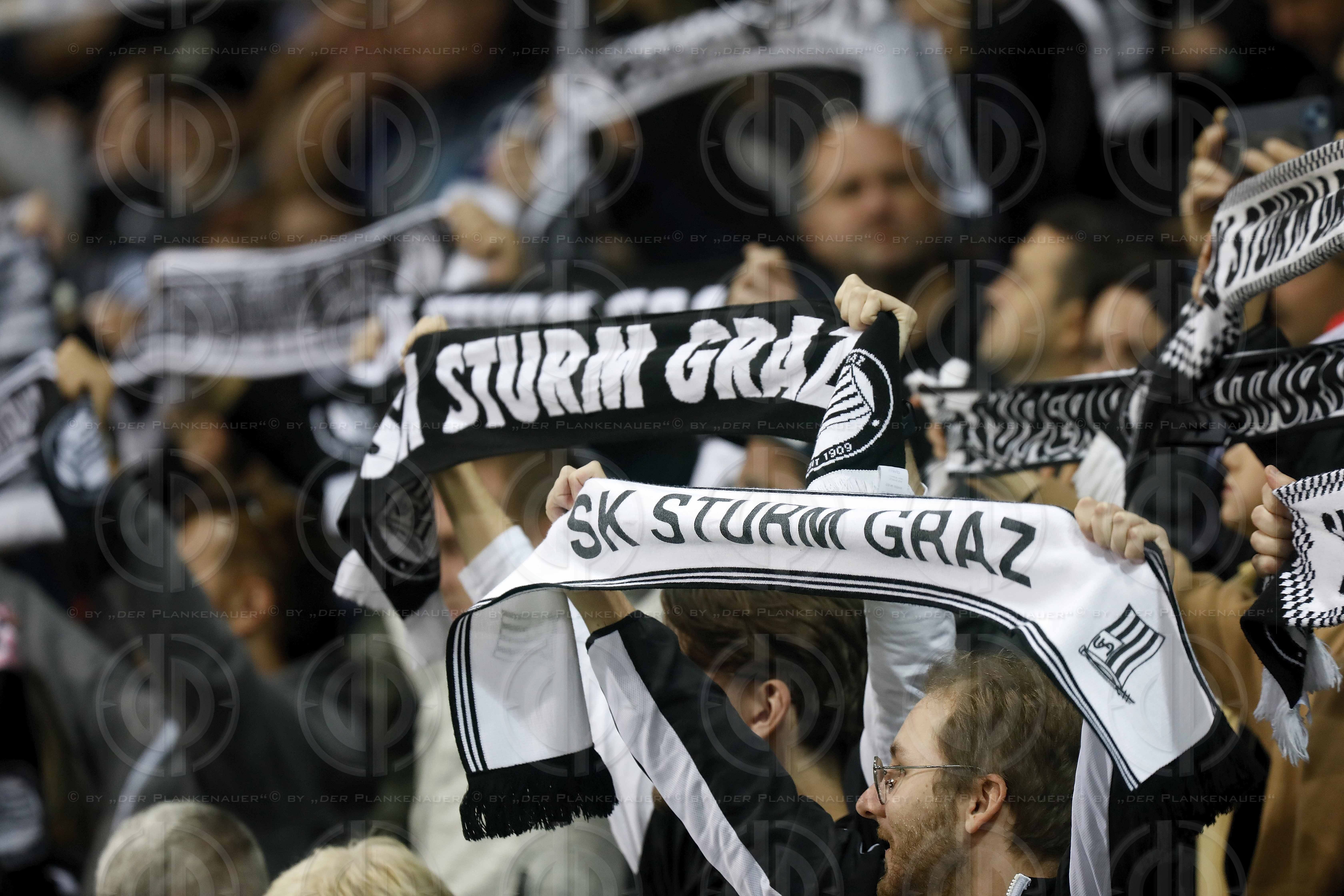 SK Sturm vs. Red Bull Salzburg (5:0) am 06.10.2024