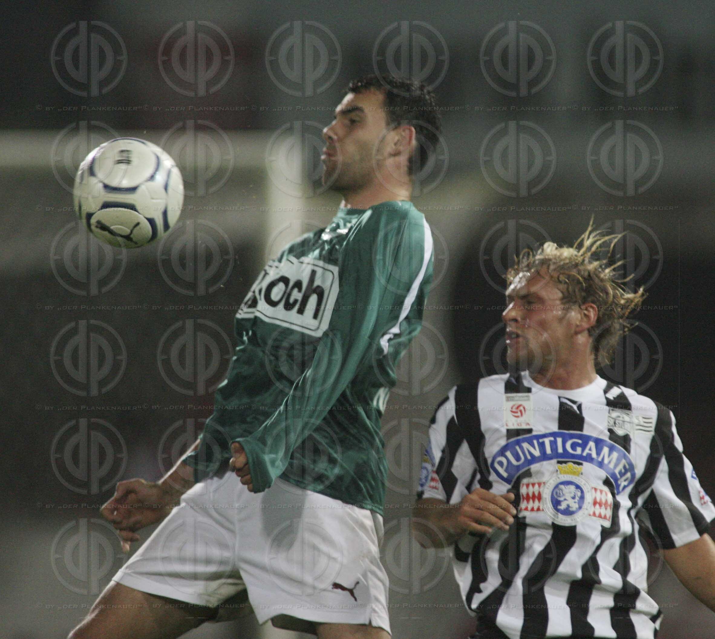 SK Sturm vs. FC Mattersburg (0:0)