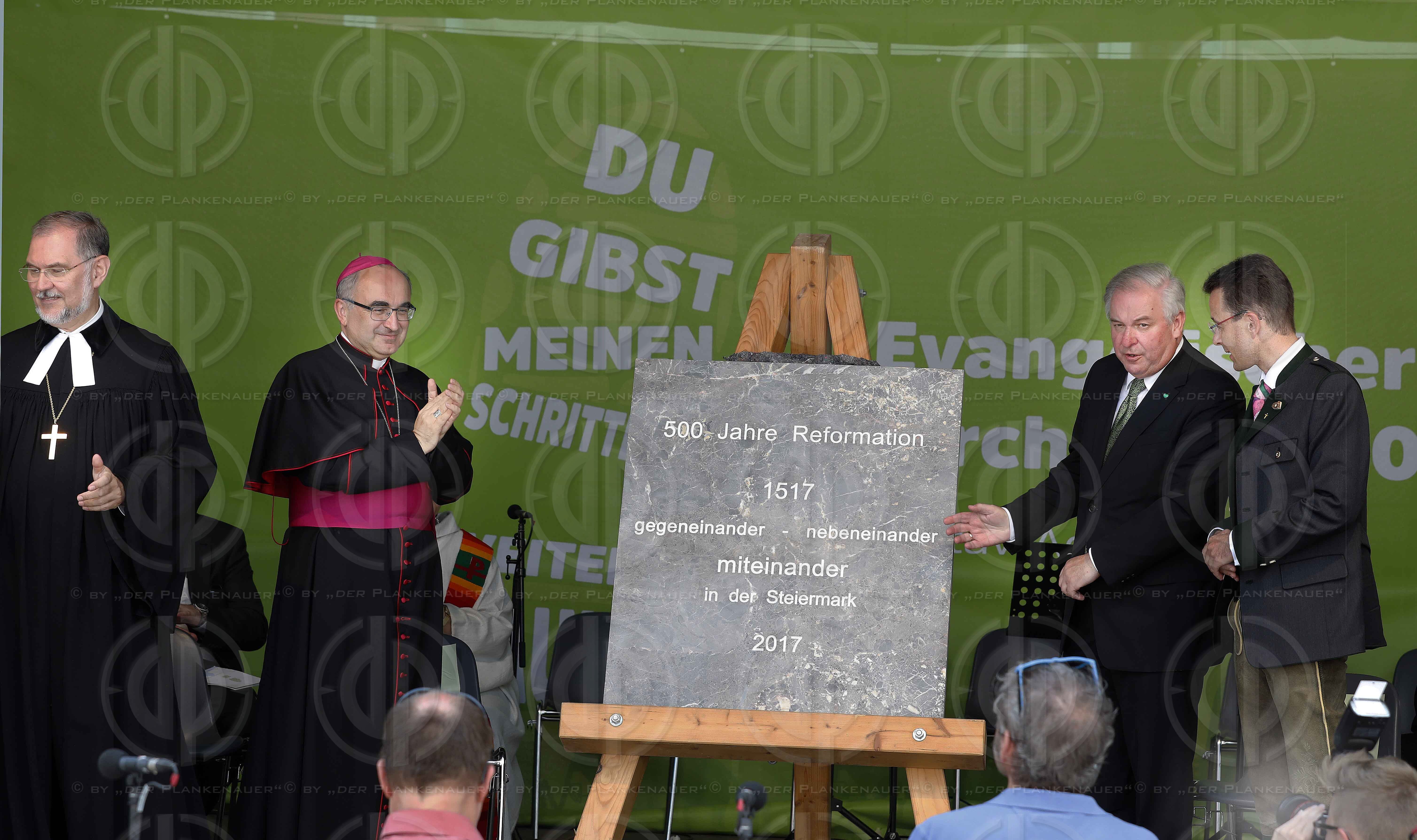 Evangelischer Kirchentag zum Reformjubilaeum 2017