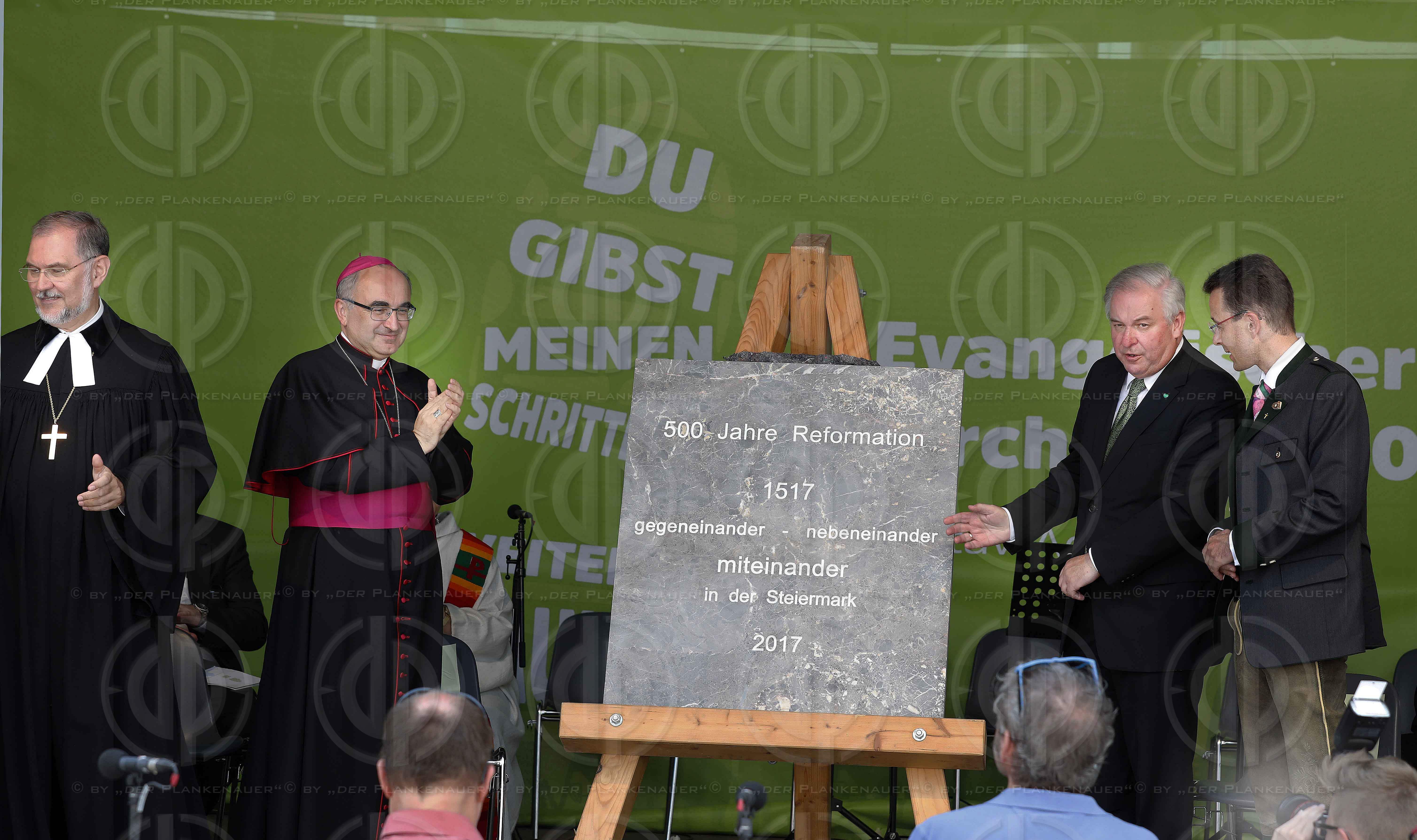 Evangelischer Kirchentag zum Reformjubilaeum 2017