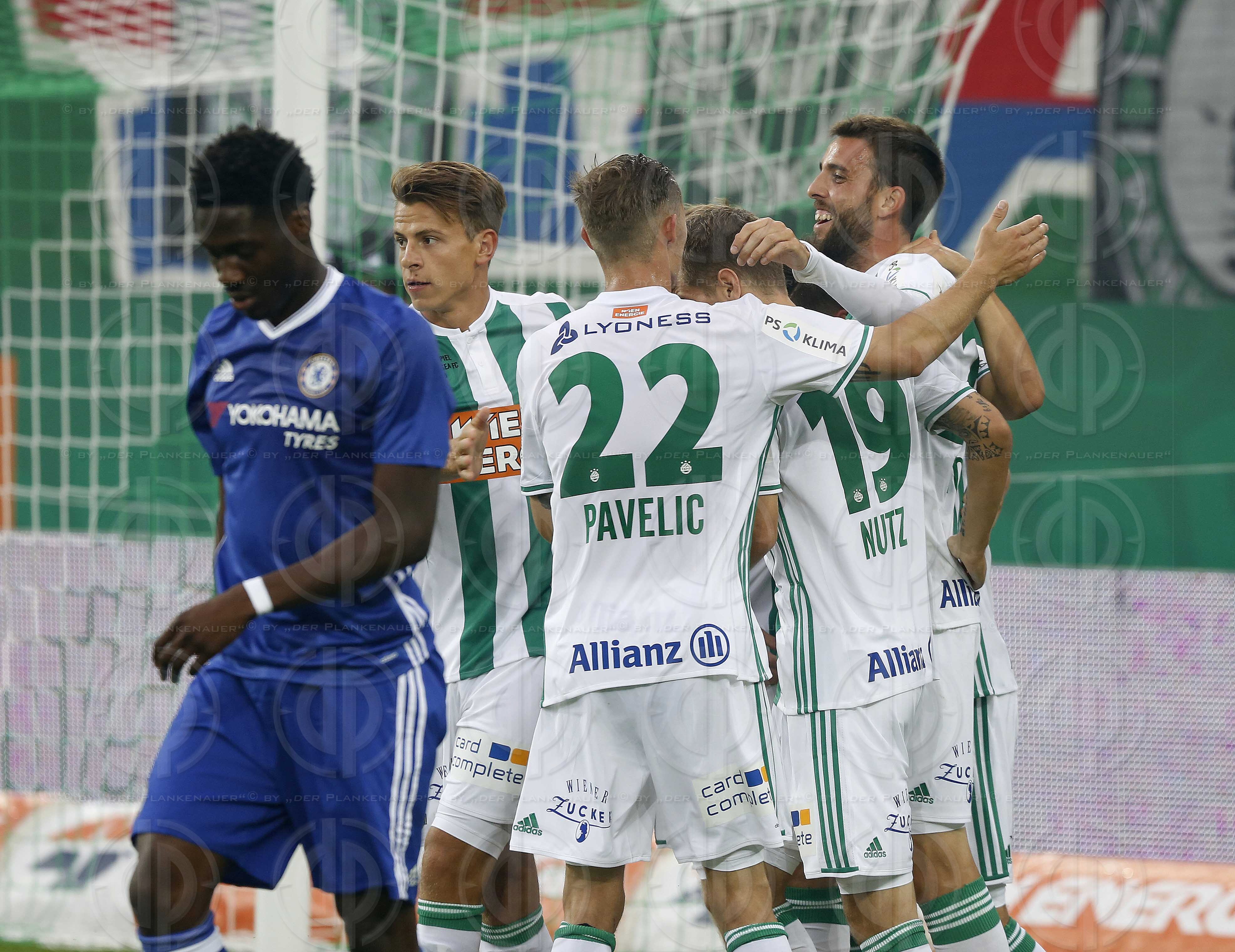 SK Rapid vs. Chesea FC (2:0)