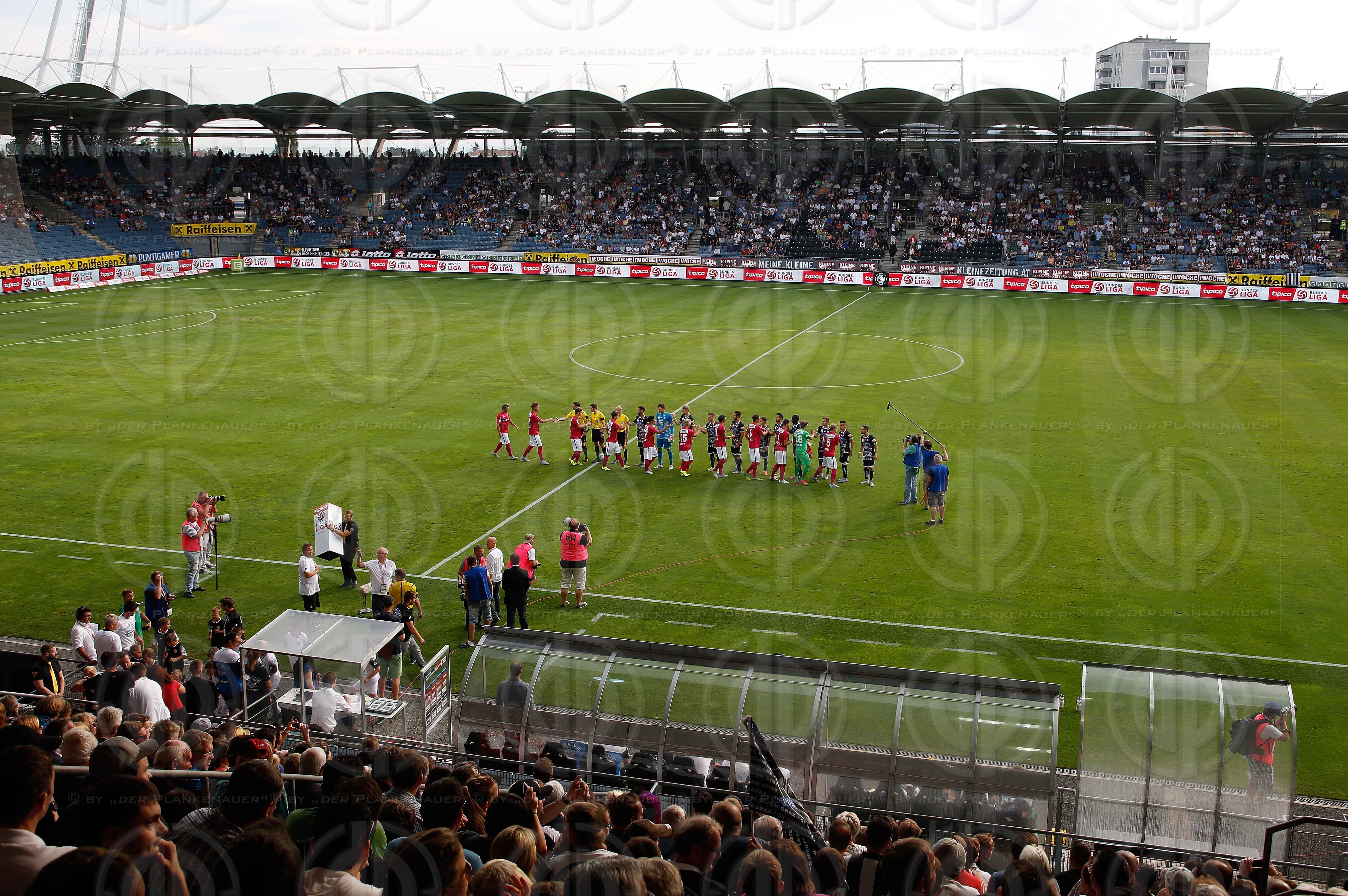 SK Sturm vs. Admira Wacker (1:1)