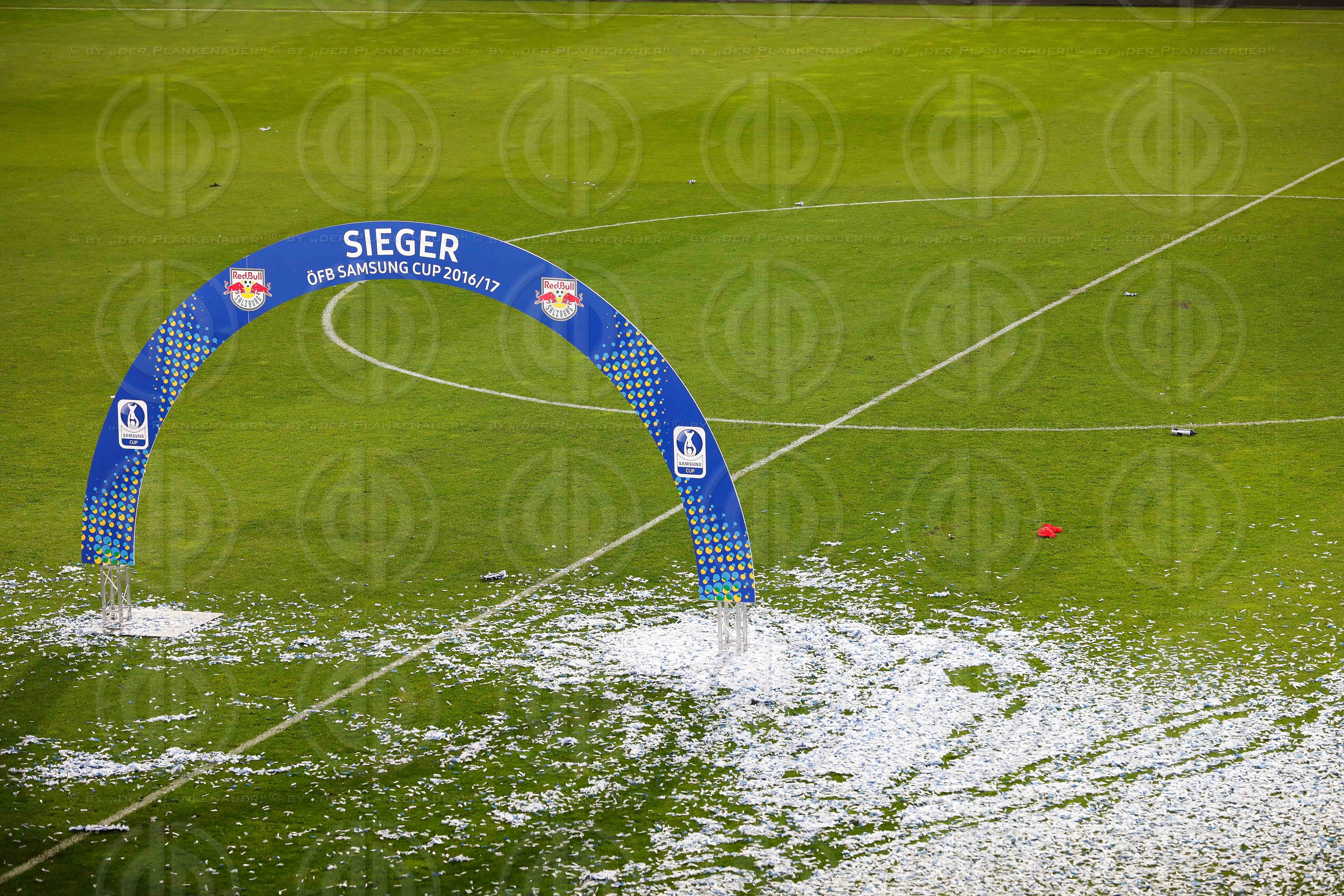 Cupfinale SK Rapid vs. Red Bull Salzburg (1:2)