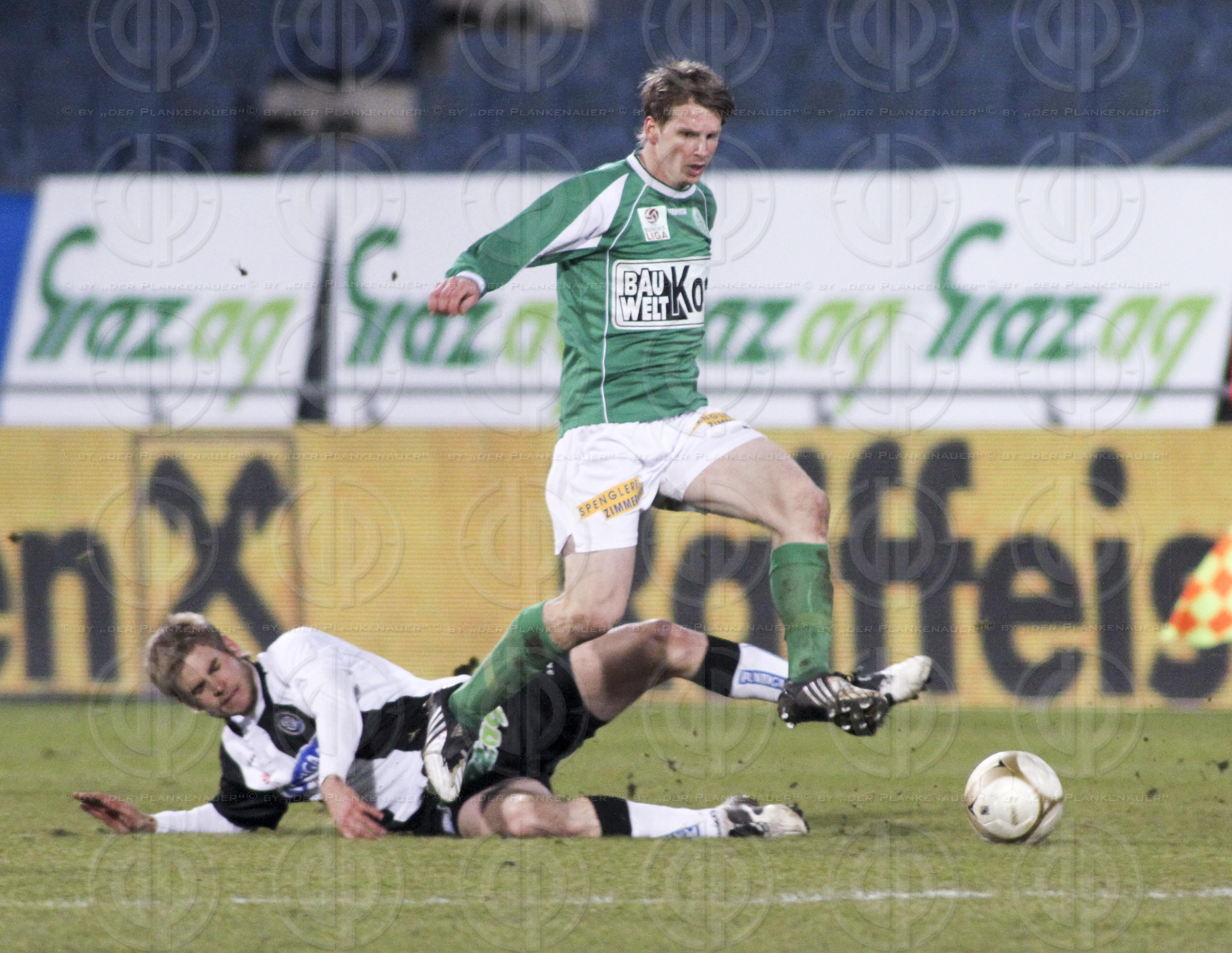 SK Sturm vs. SV Mattersburg (4:0)