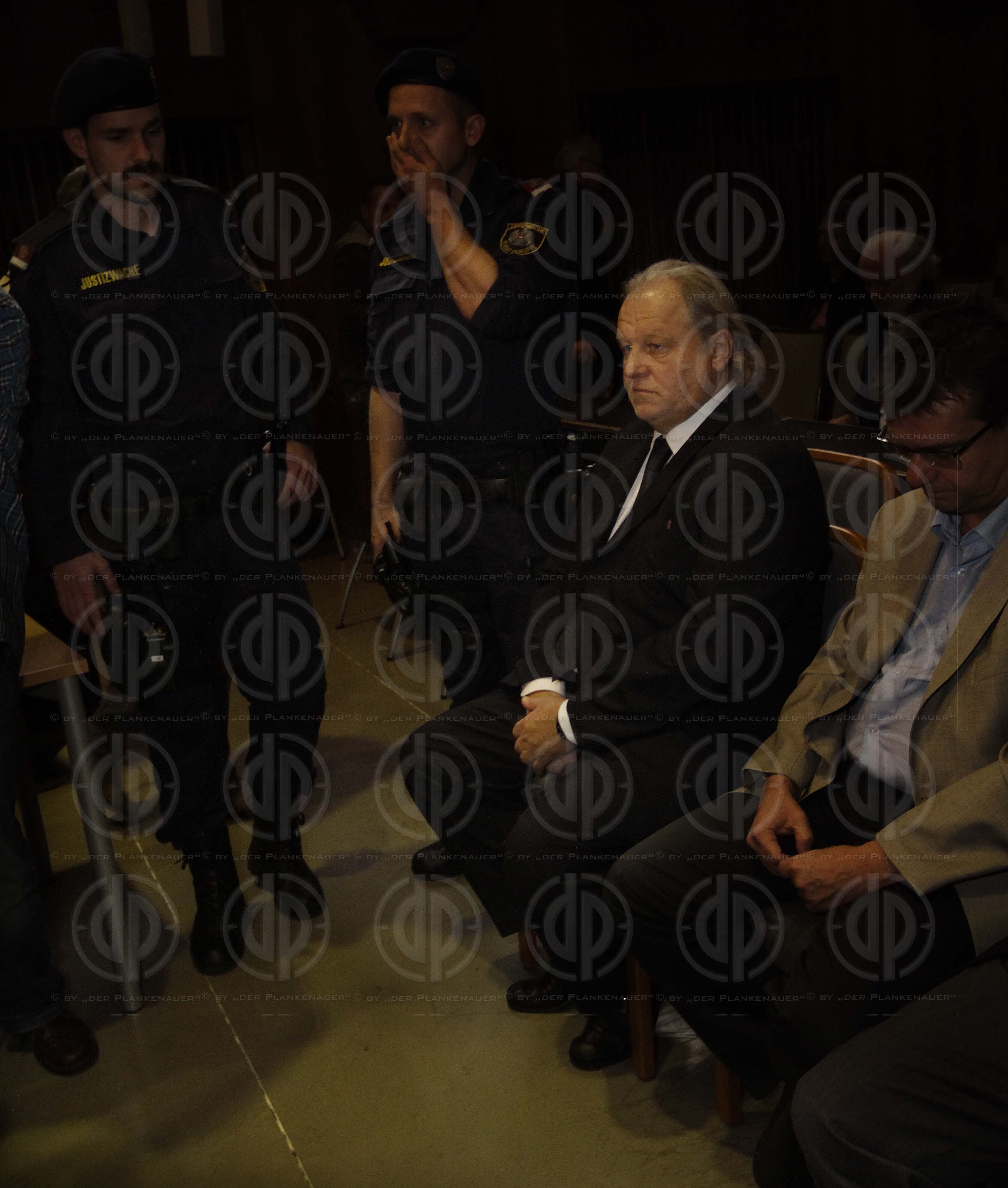 Strafprozess gegen Hannes KARTNIG