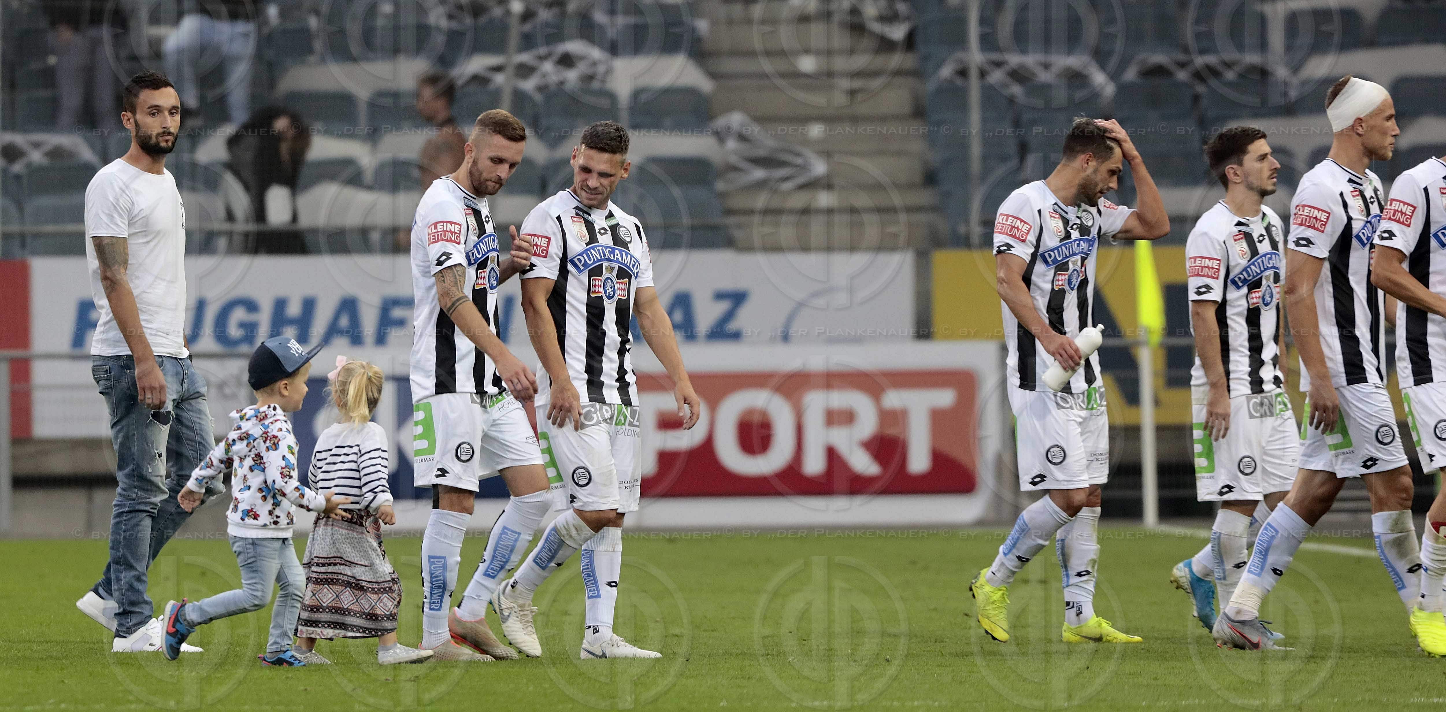 SK Sturm vs. LASK (0:2)