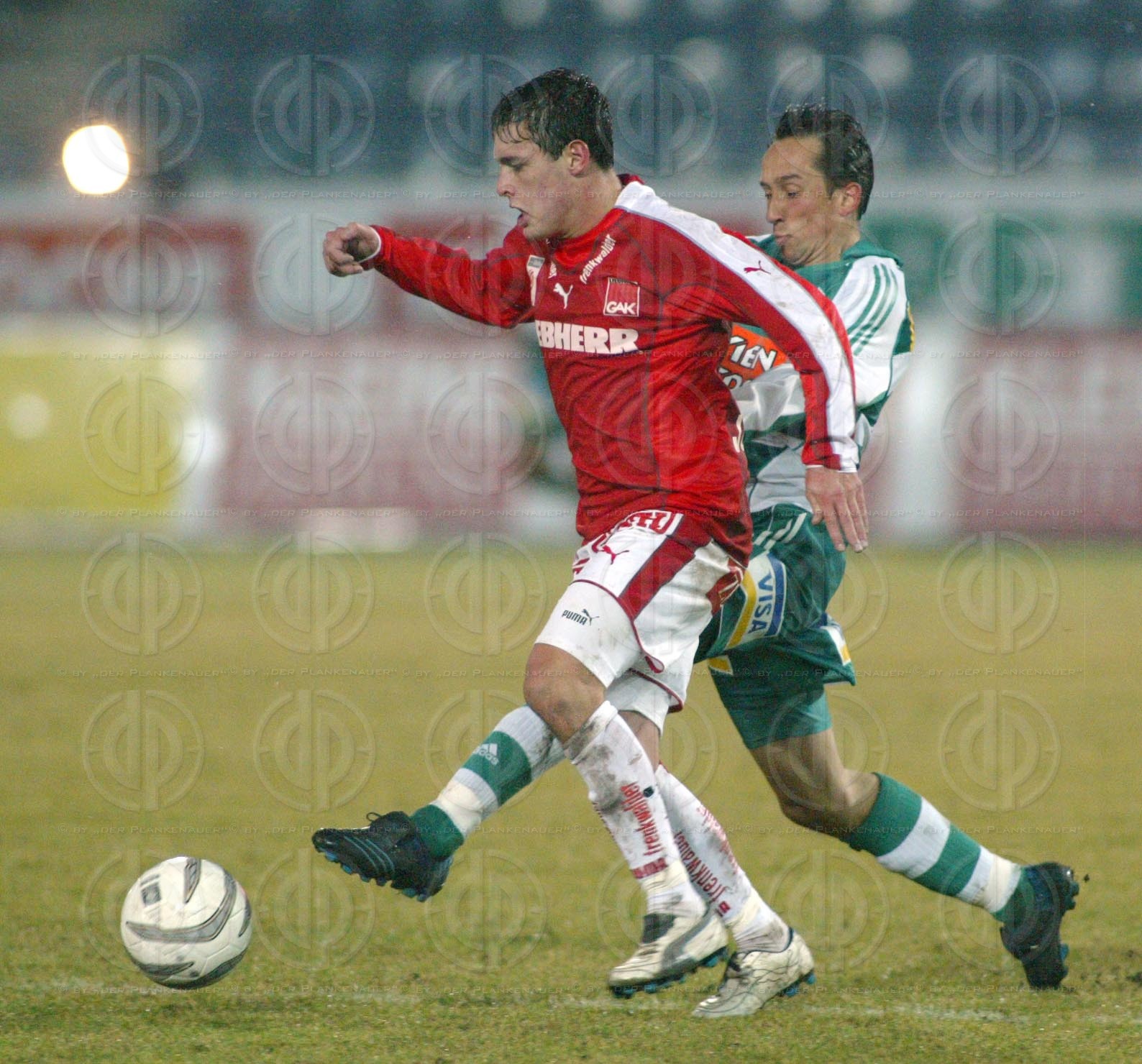 Liebherr GAK vs. SK Rapid Wien (3:1)