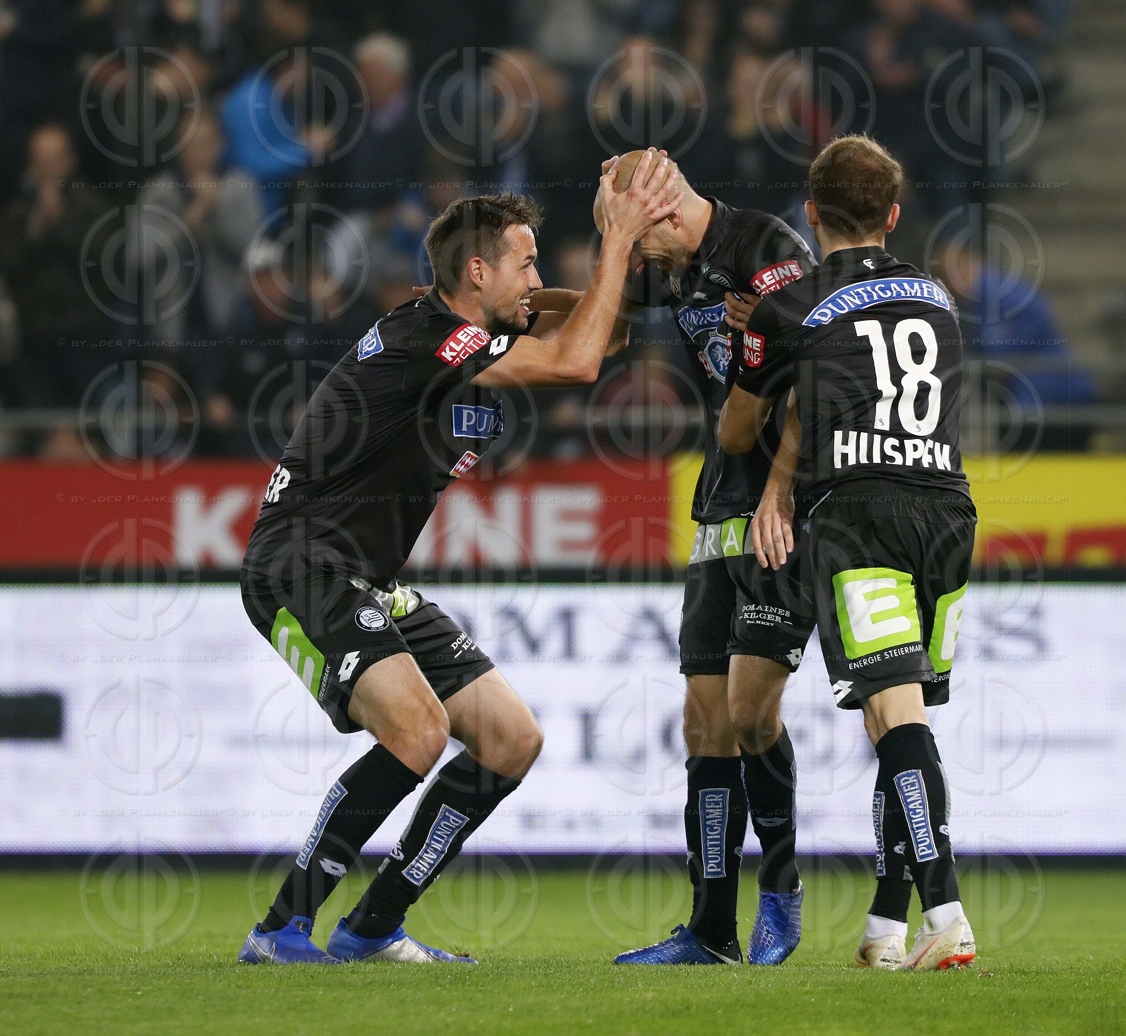 SK Sturm vs. FCW Innsbruck (1:1)