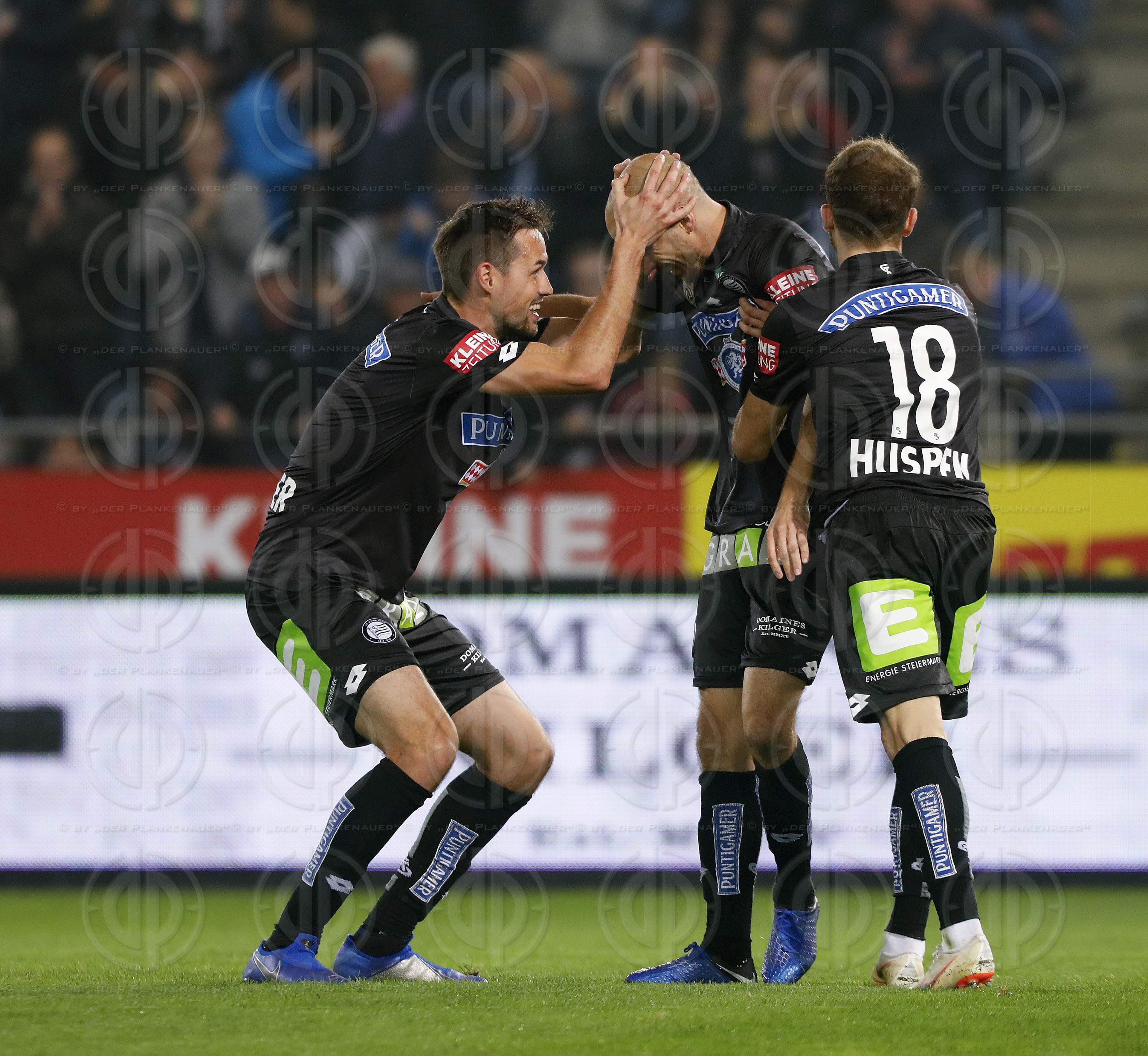 SK Sturm vs. FCW Innsbruck (1:1)