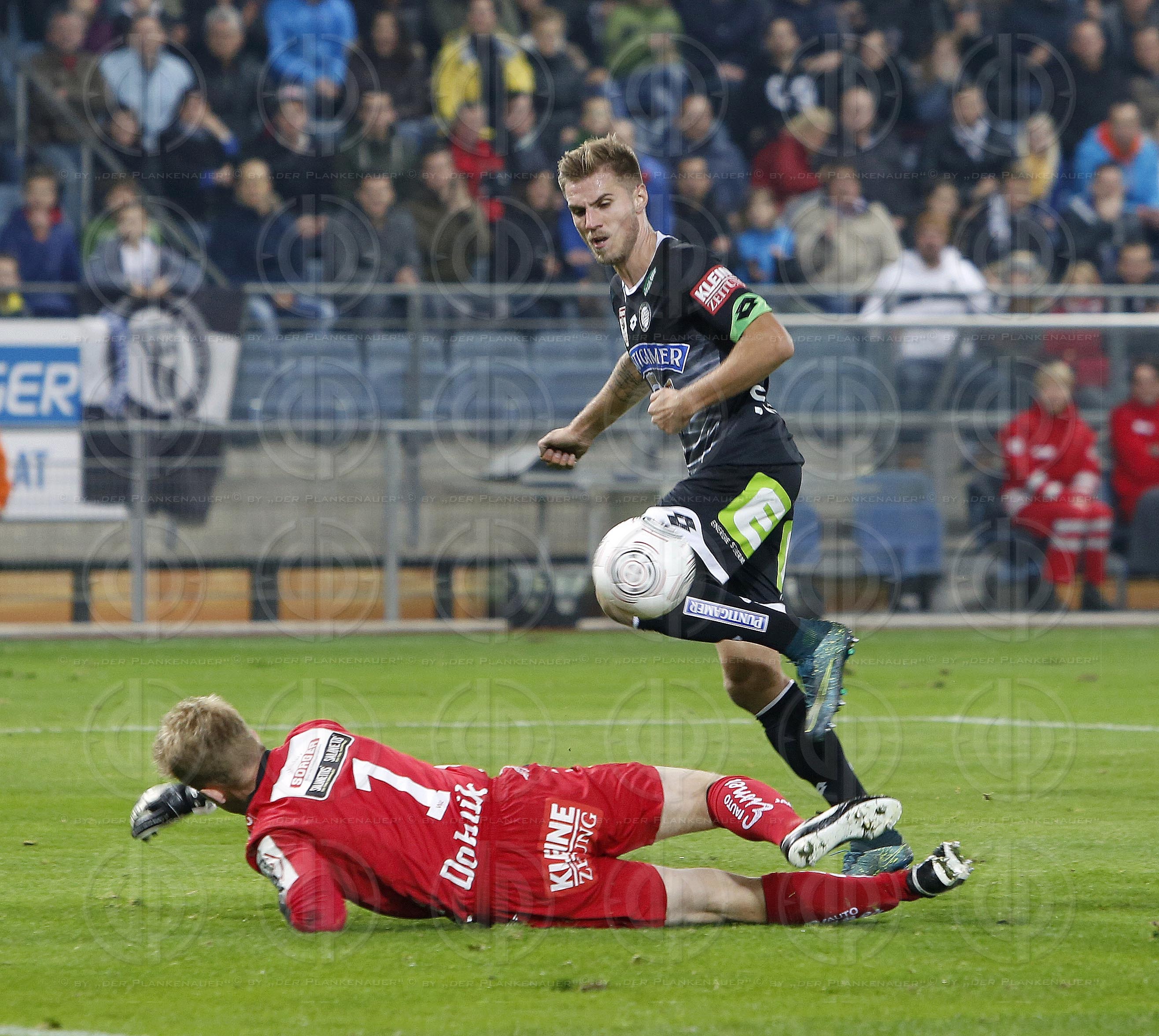 SK Sturm vs. RZ WAC (2:0)