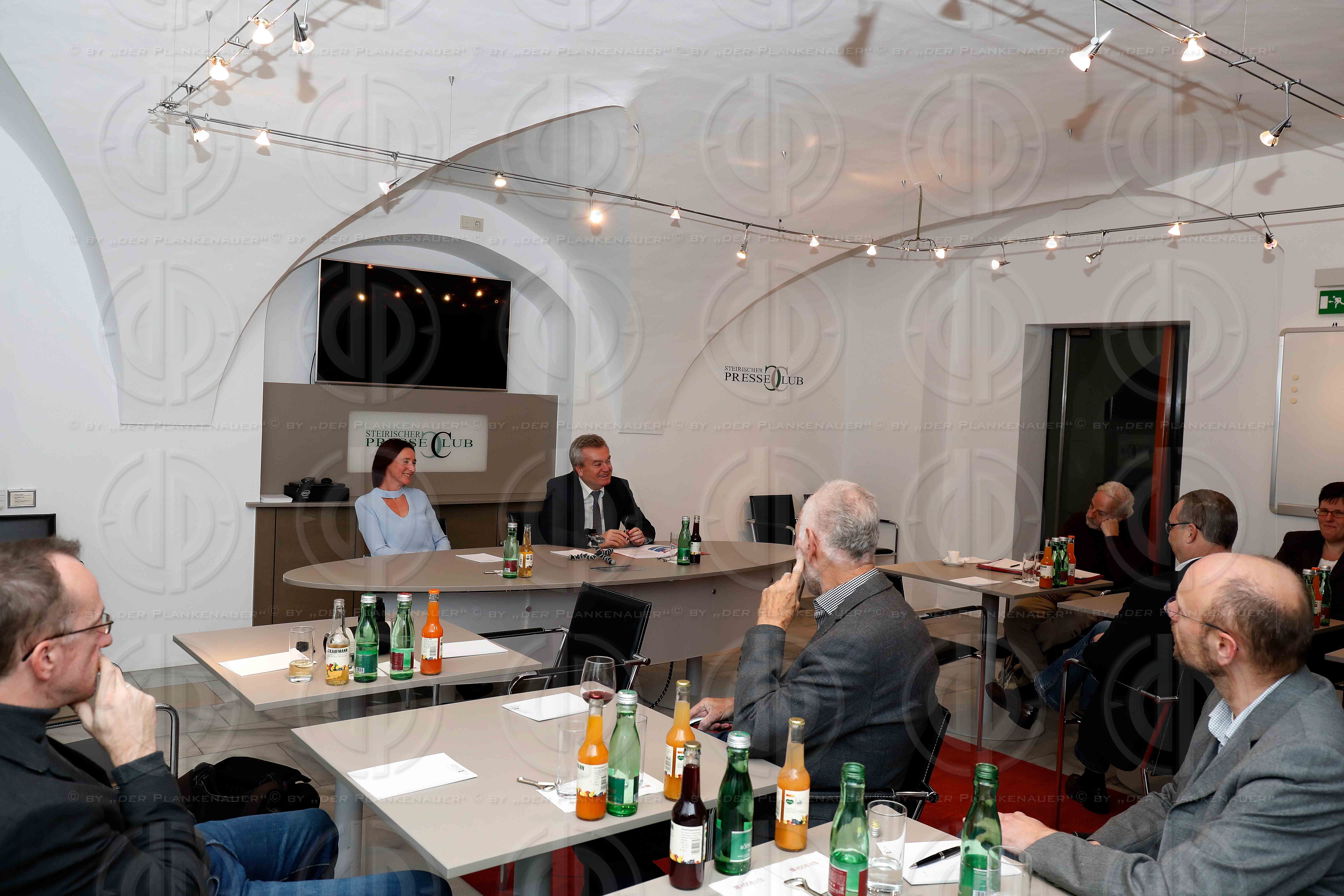 LR Anton LANG im steir. Presseclub