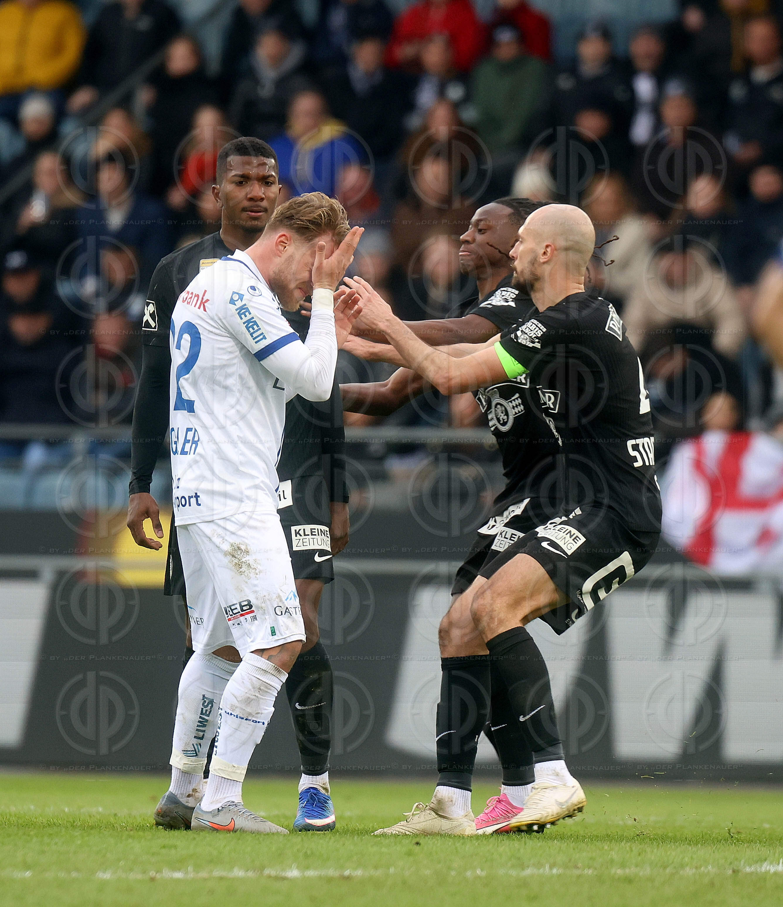 SK Sturm vs. Blau-Weiß Linz (1:0) am 22.02.2026