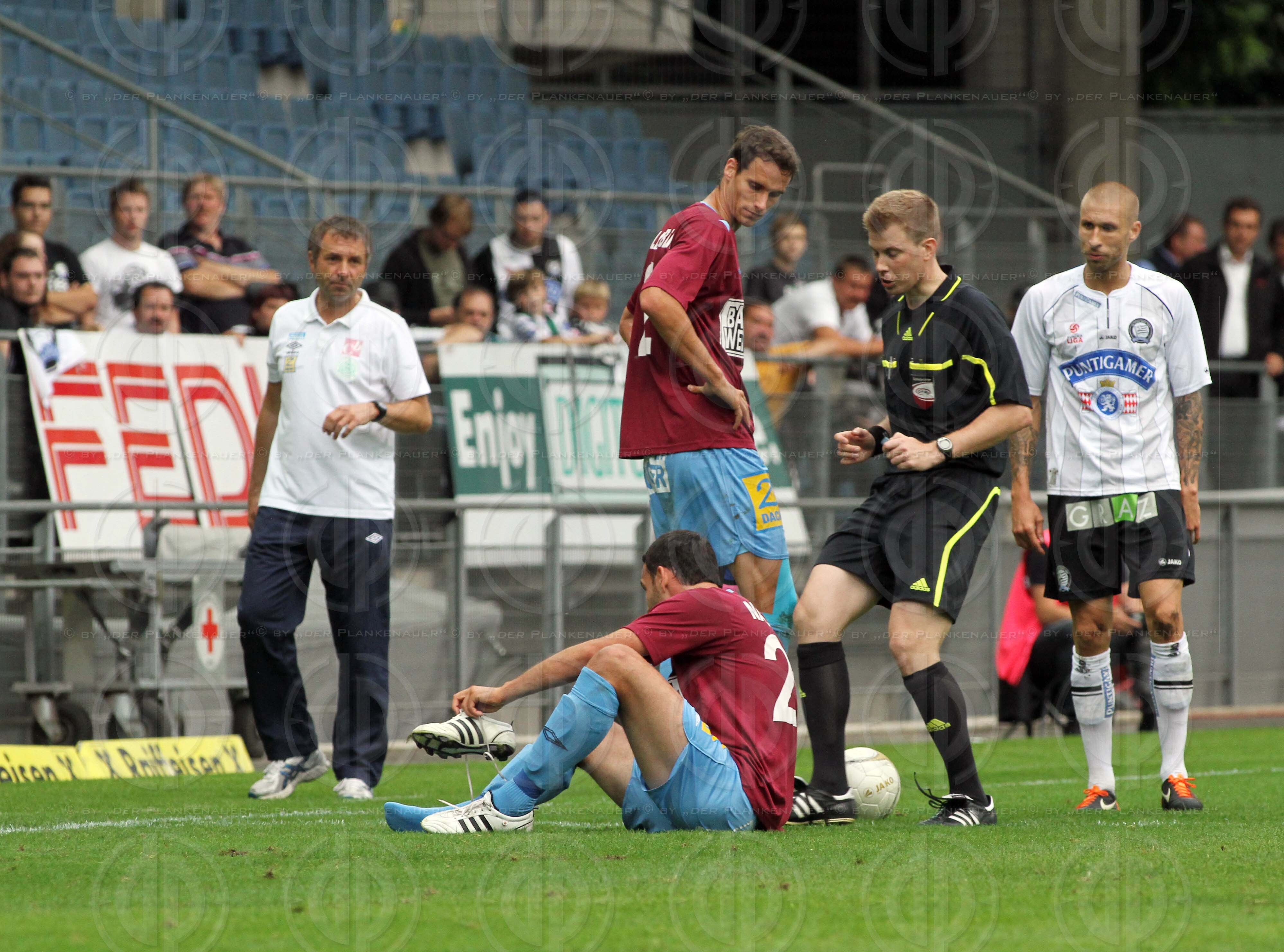SK Sturm Graz vs. SV Mattersburg (2:2)