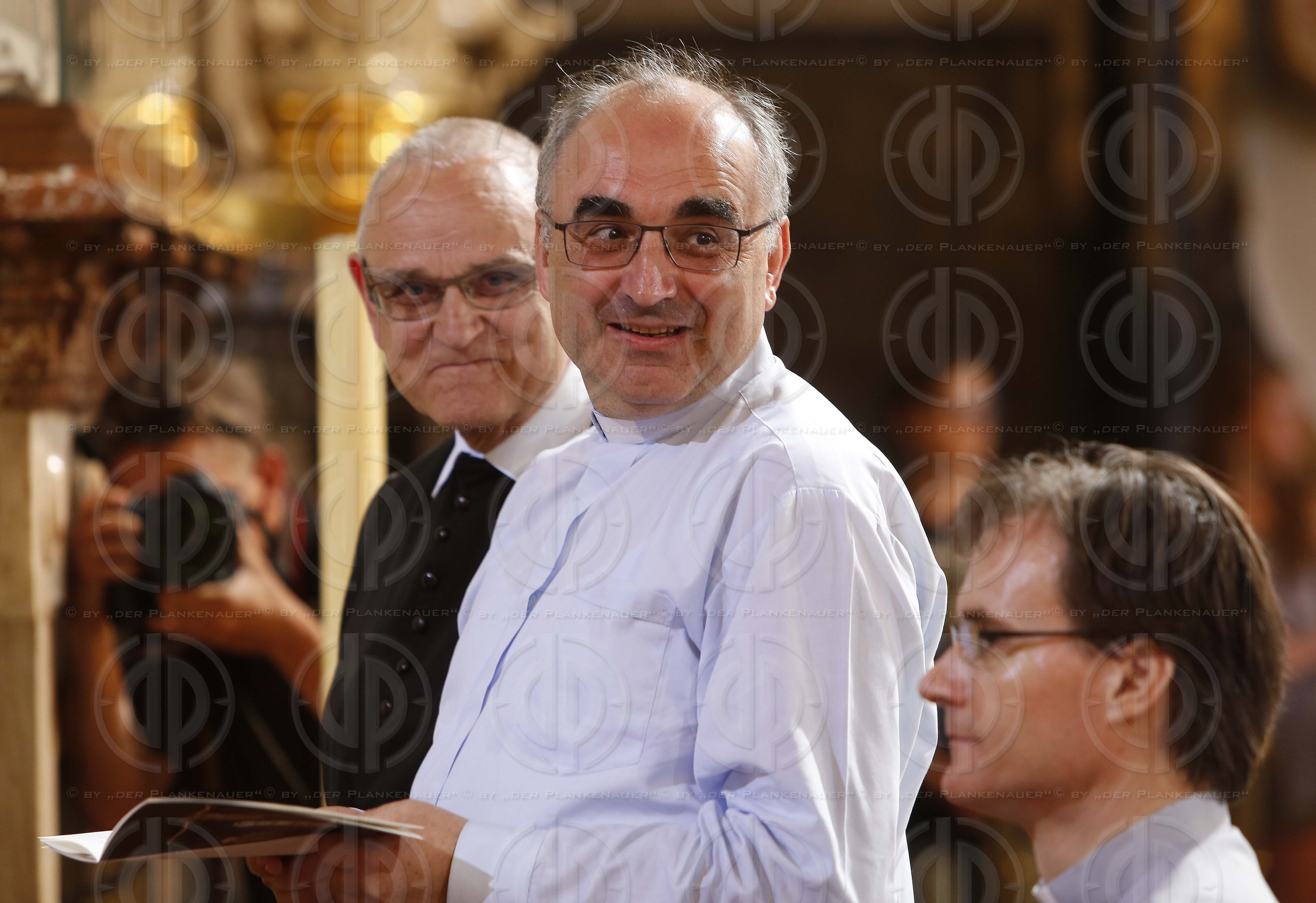 Generalprobe zur Bischofsweihe in Graz