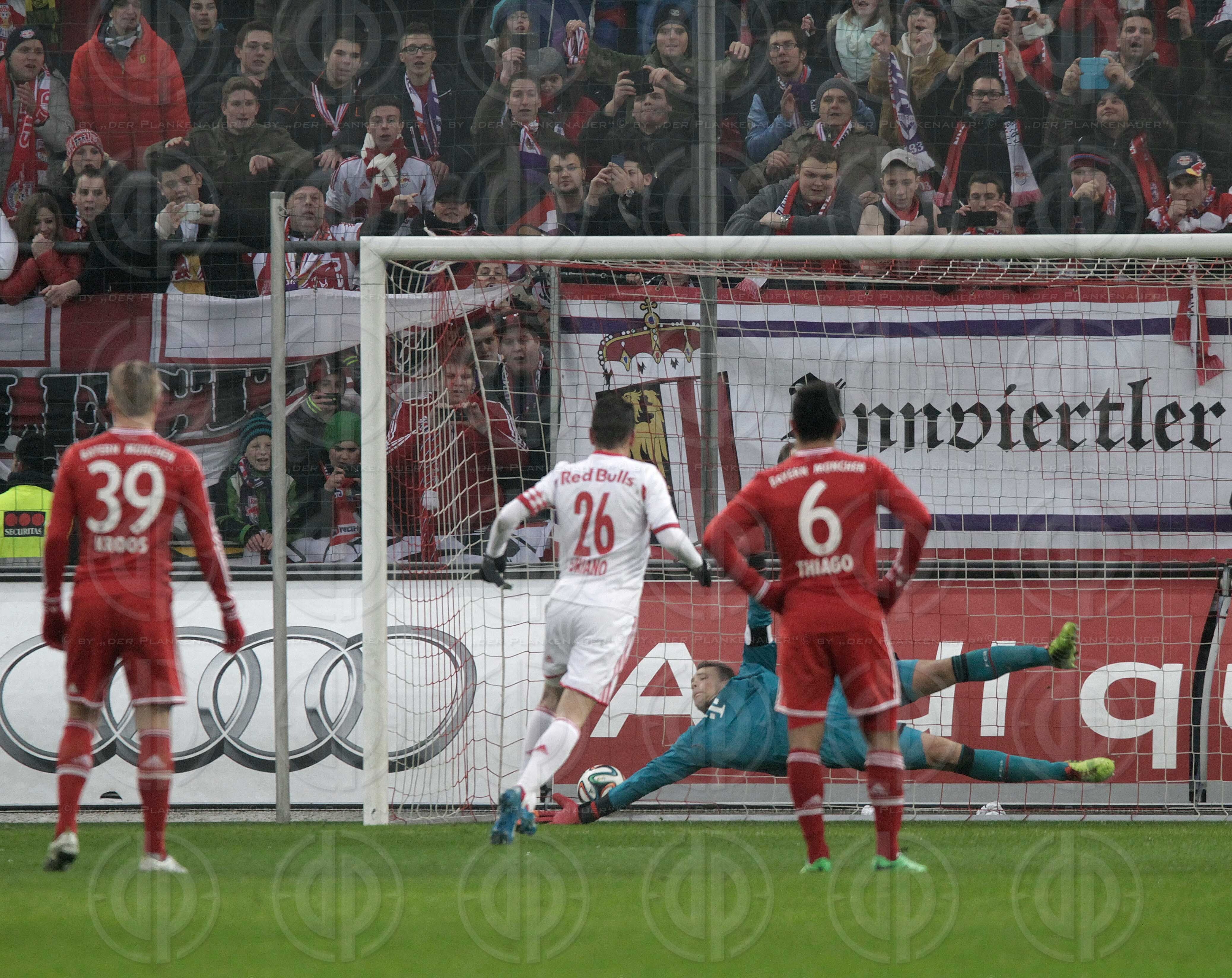 Red Bull Salzburg vs. Bayern München (3:0)