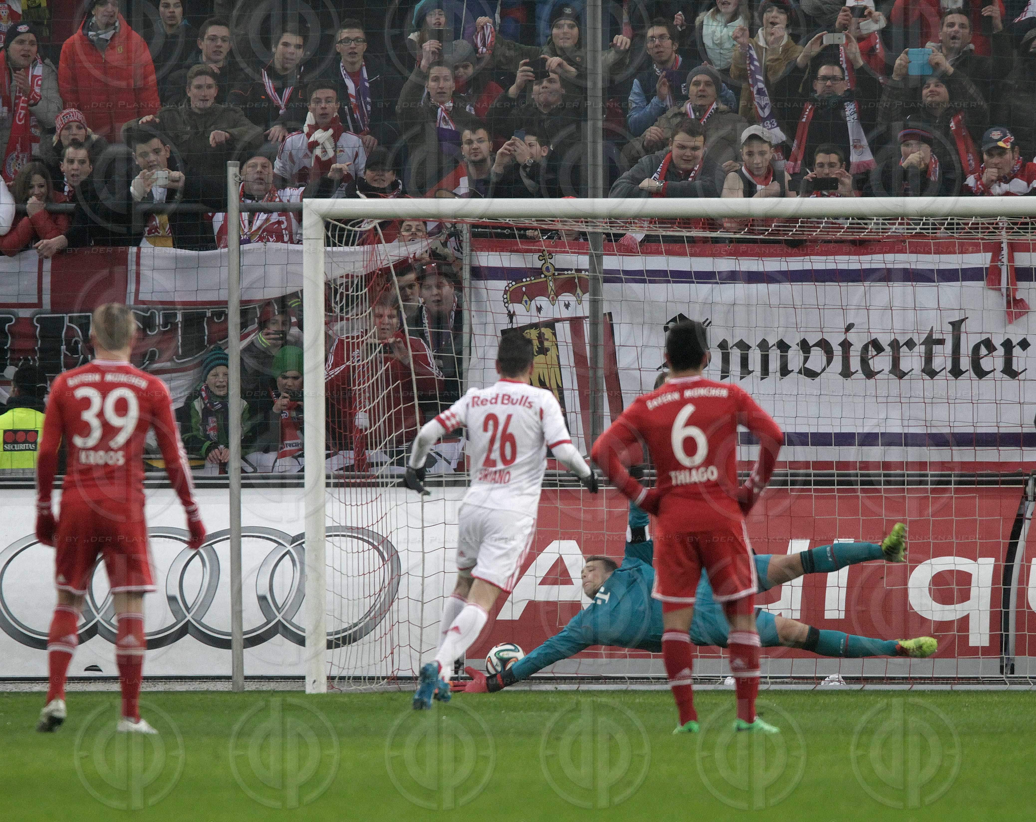 Red Bull Salzburg vs. Bayern München (3:0)