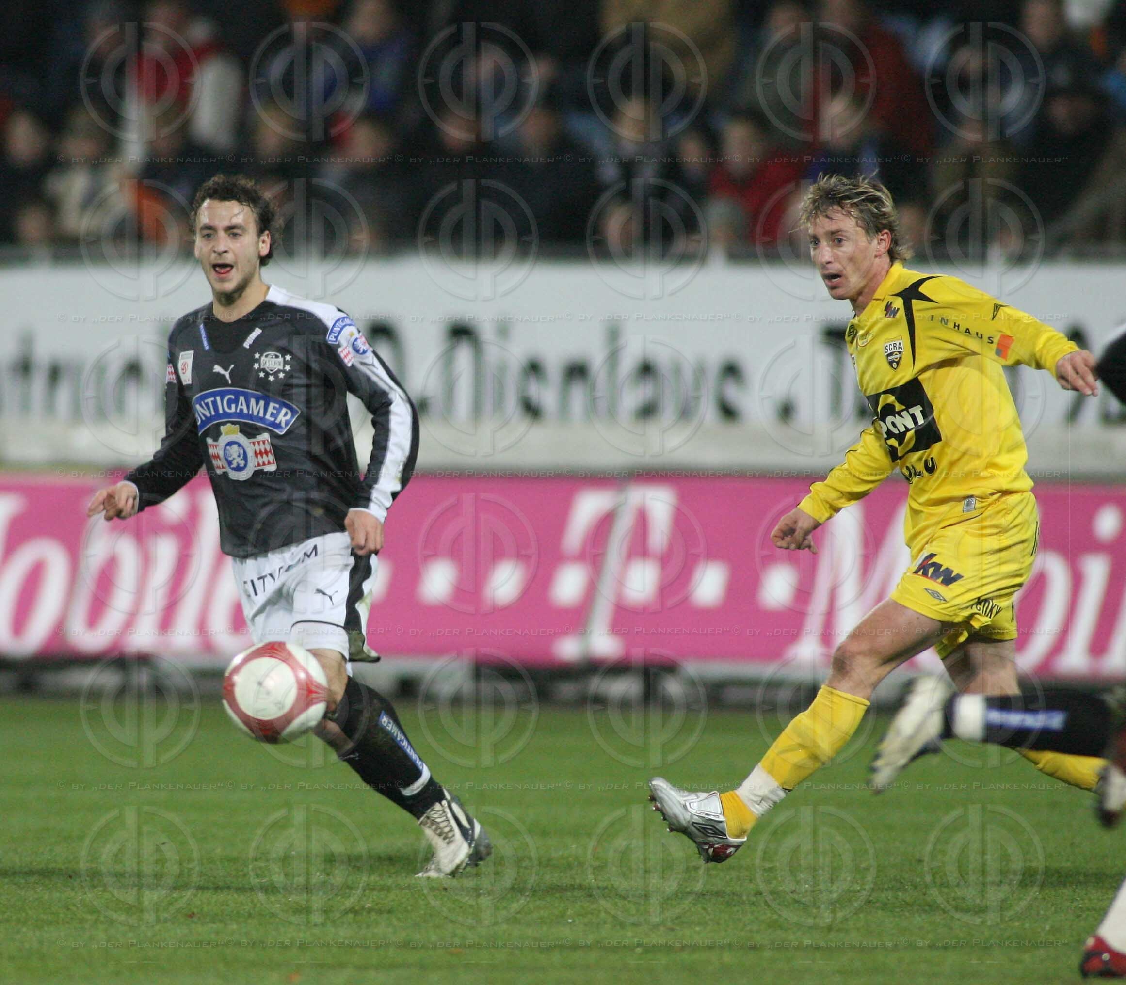 SK Puntigamer Sturm vs. SCR Altach (2:0)