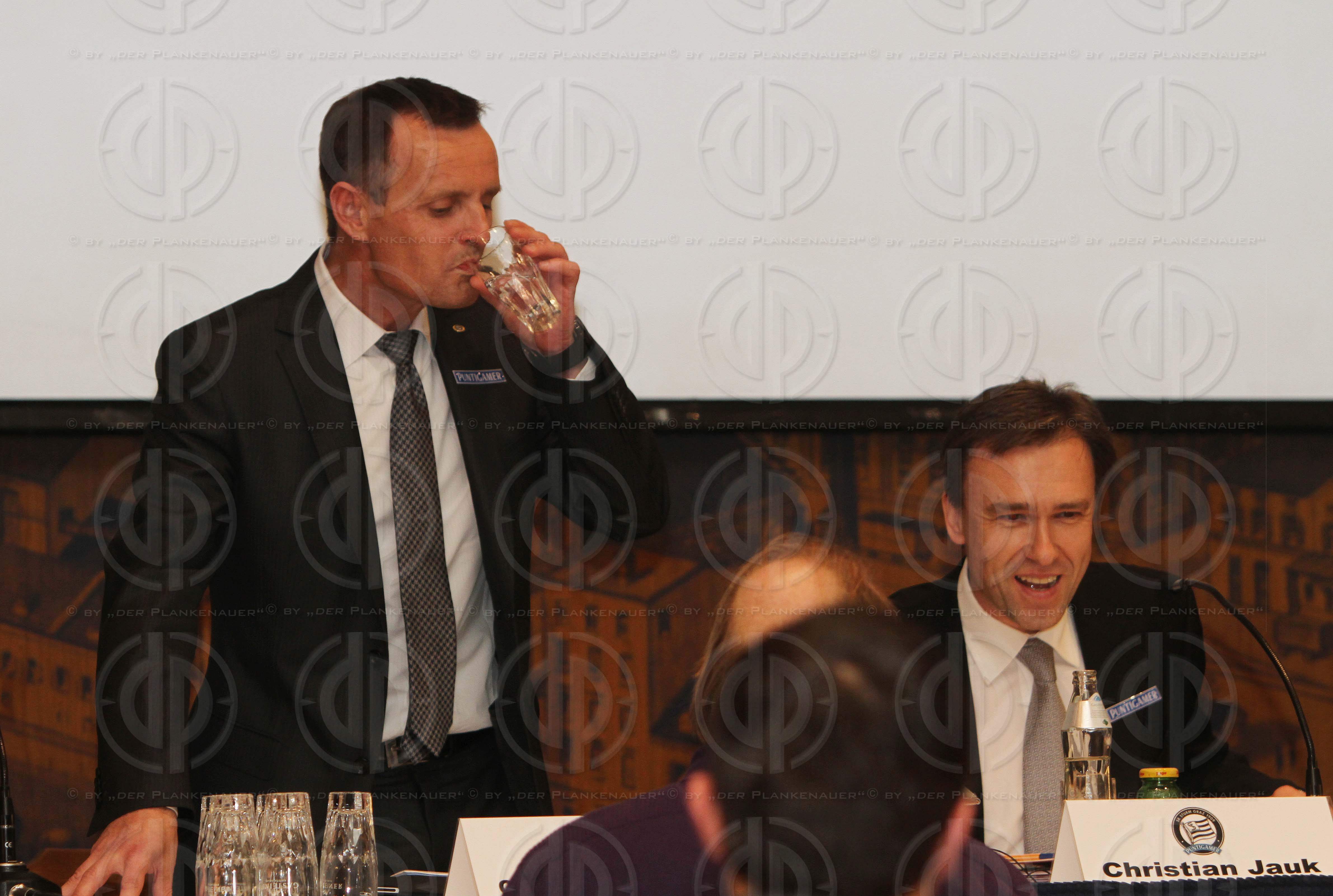 Ordentliche Generalversammlung SK Sturm Graz