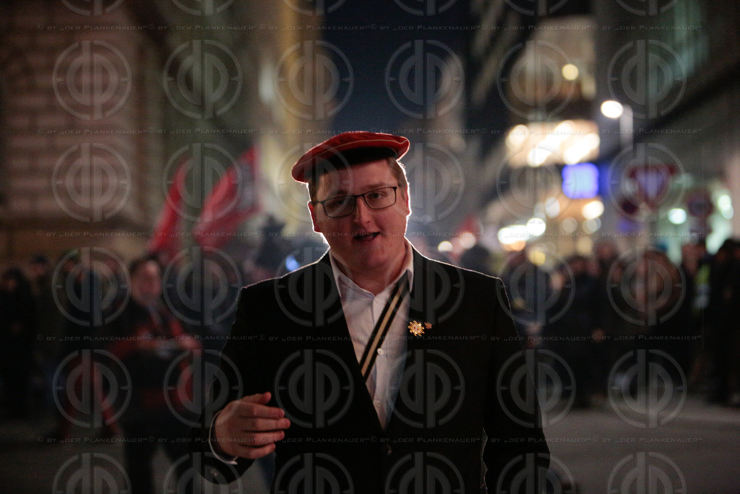 Demos rund um den Akademikerball 2016