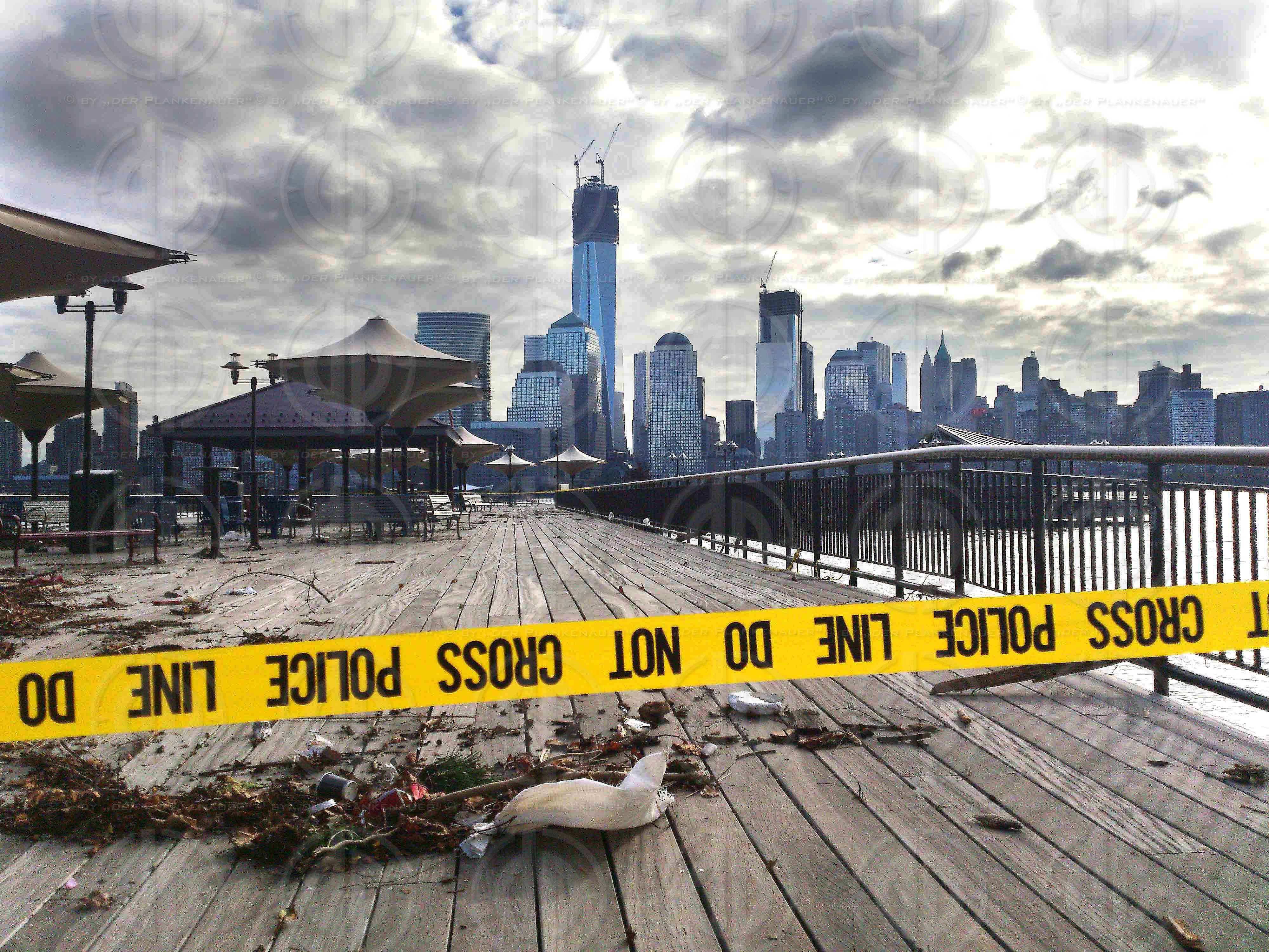 Hurricane Sandy and the NYC Marathon 2012